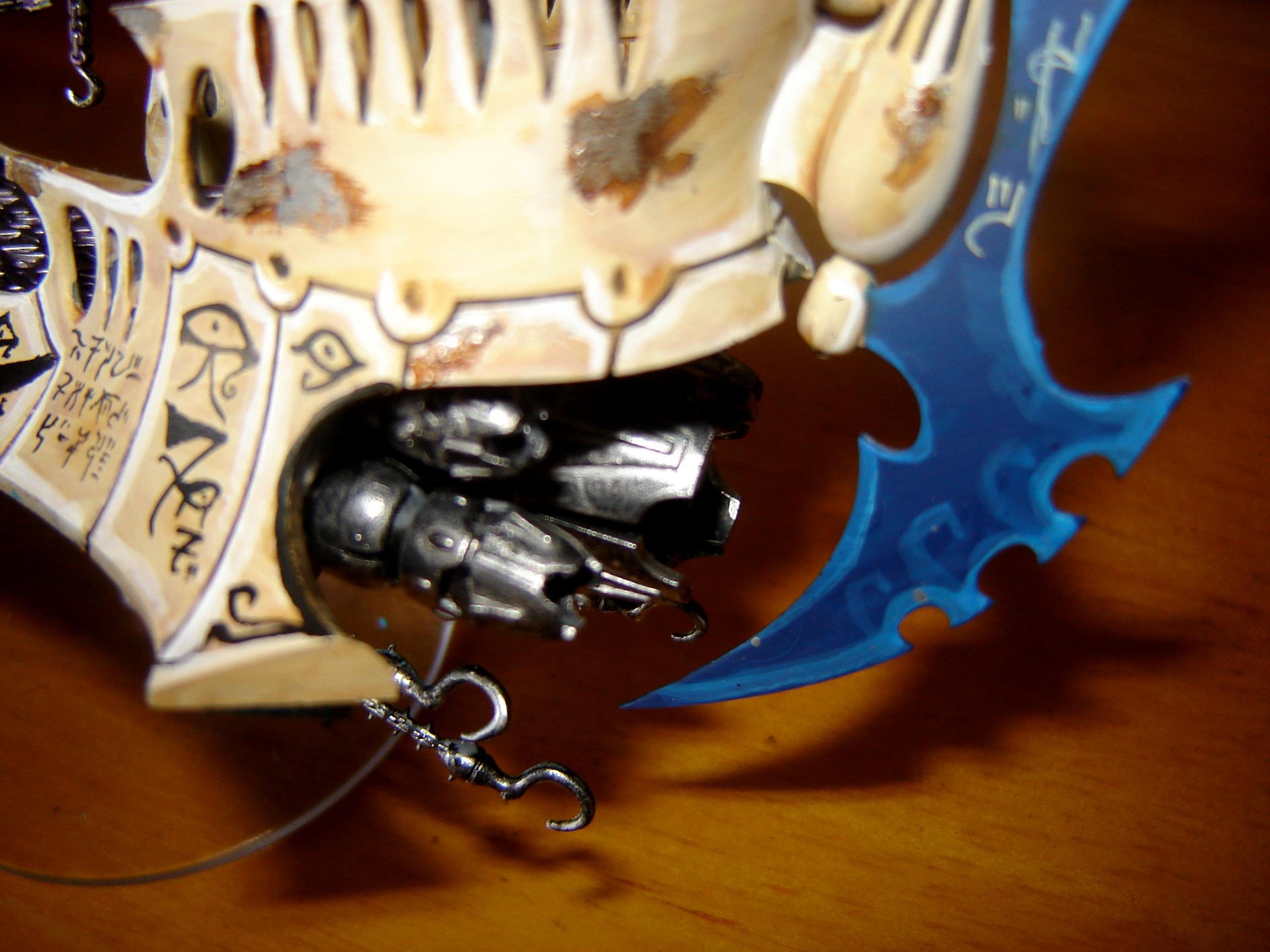 Dark Eldar, Raider, Raider Engine 