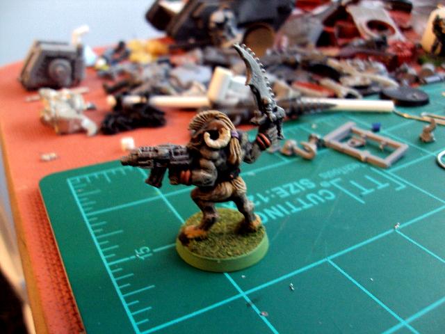 Beastmen, Chaos