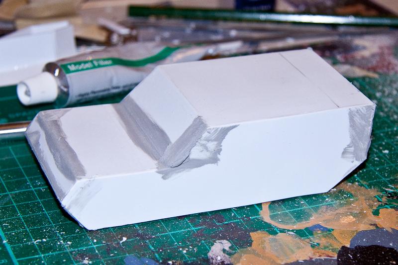 Imperial Guard, Tank, Work In Progress