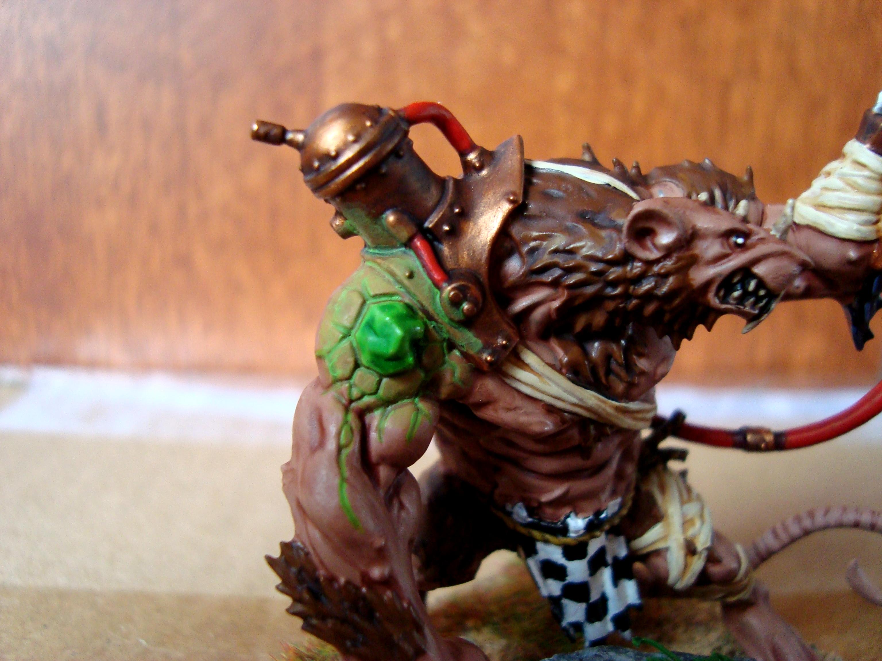 Rat OGre OSL attempt