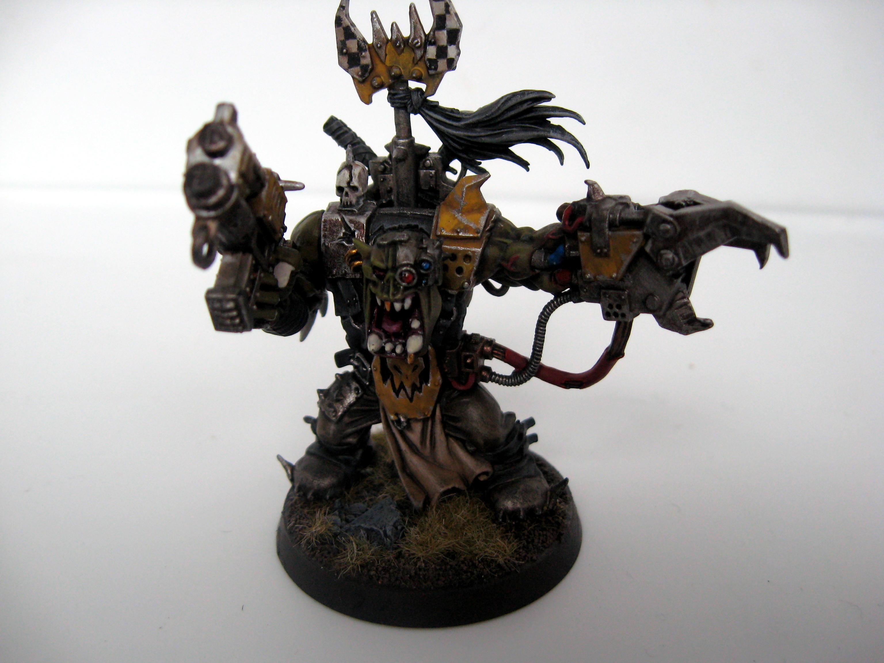 Assault On Black Reach, Bad Moons, Orks, Warboss