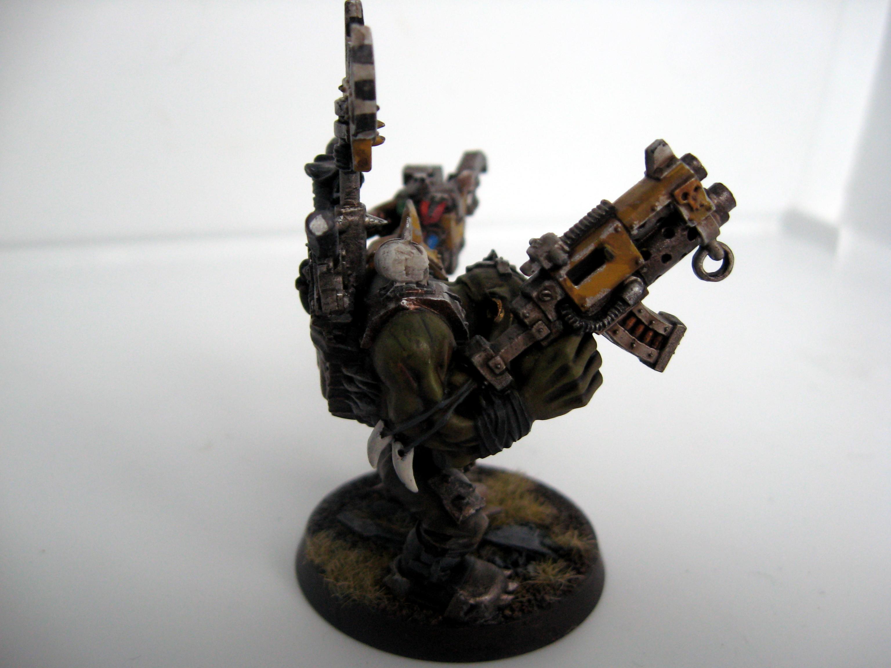 Assault On Black Reach, Bad Moons, Orks, Warboss