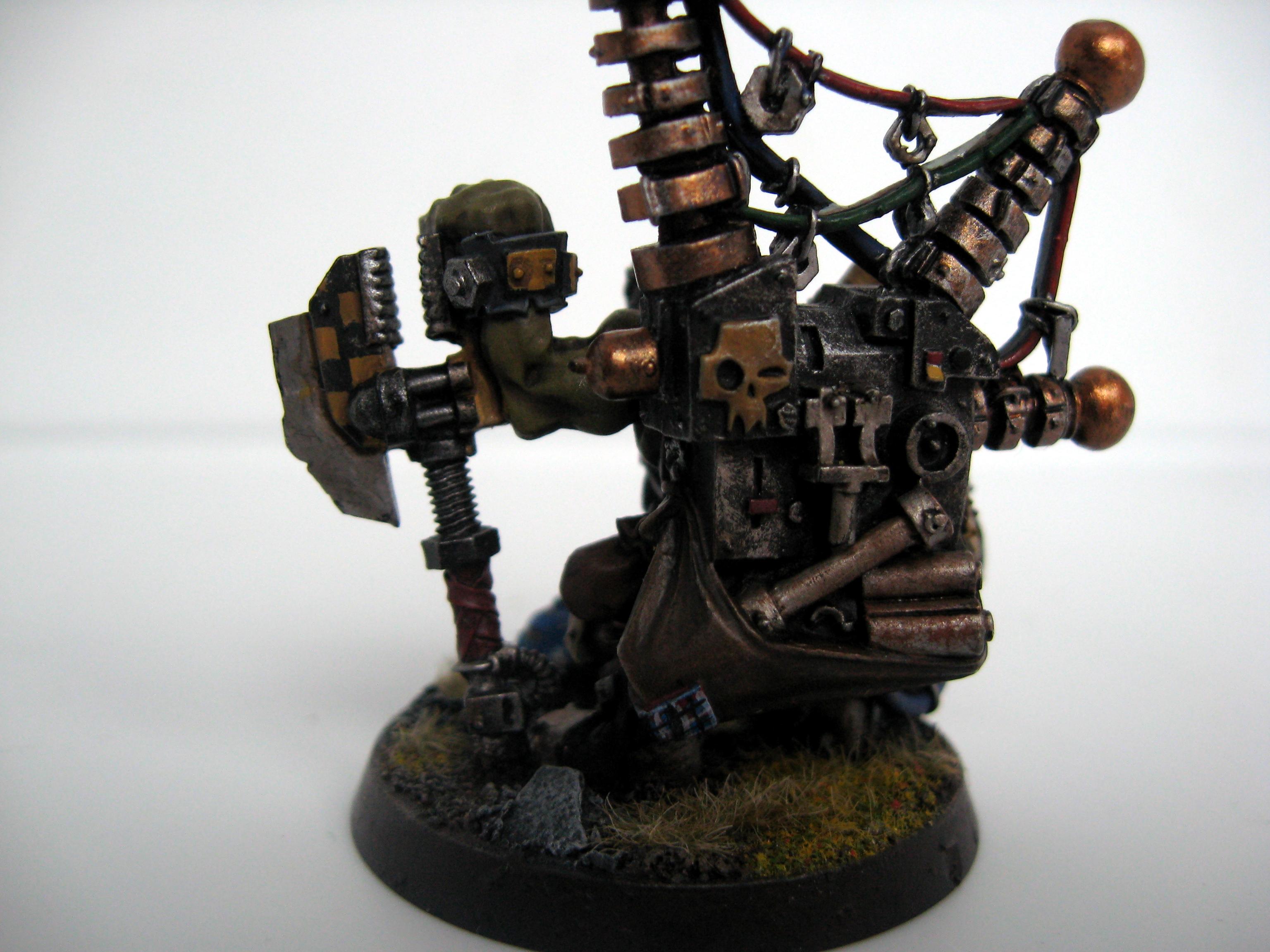 Bad Moons, Big Mek, Kustom Force Field, Orks