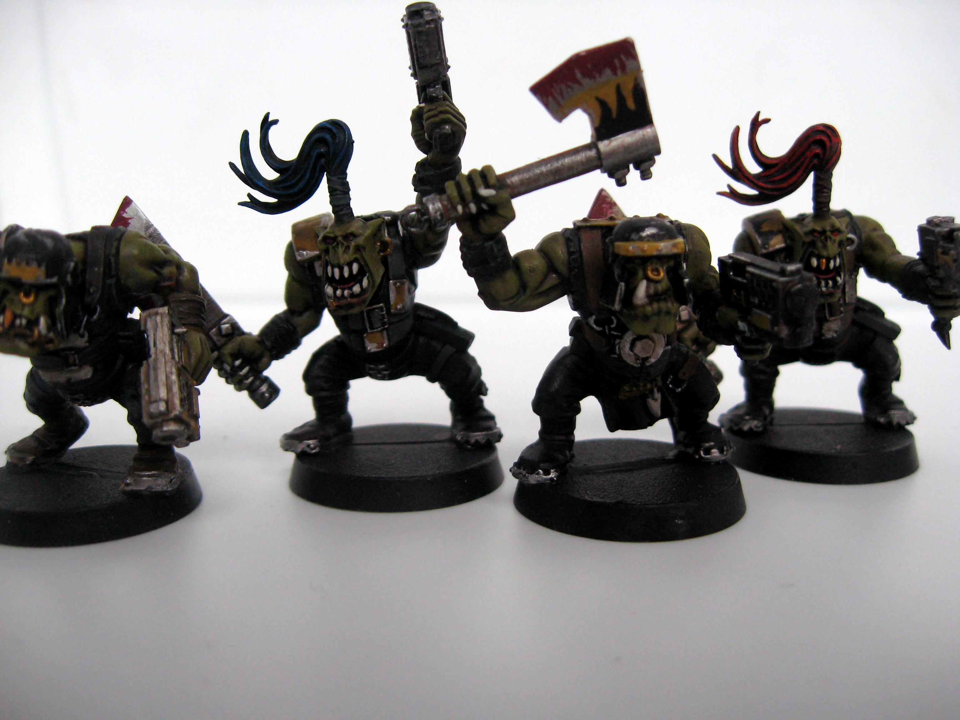 Bad Moons, Boy, Orks, Warhammer 40,000