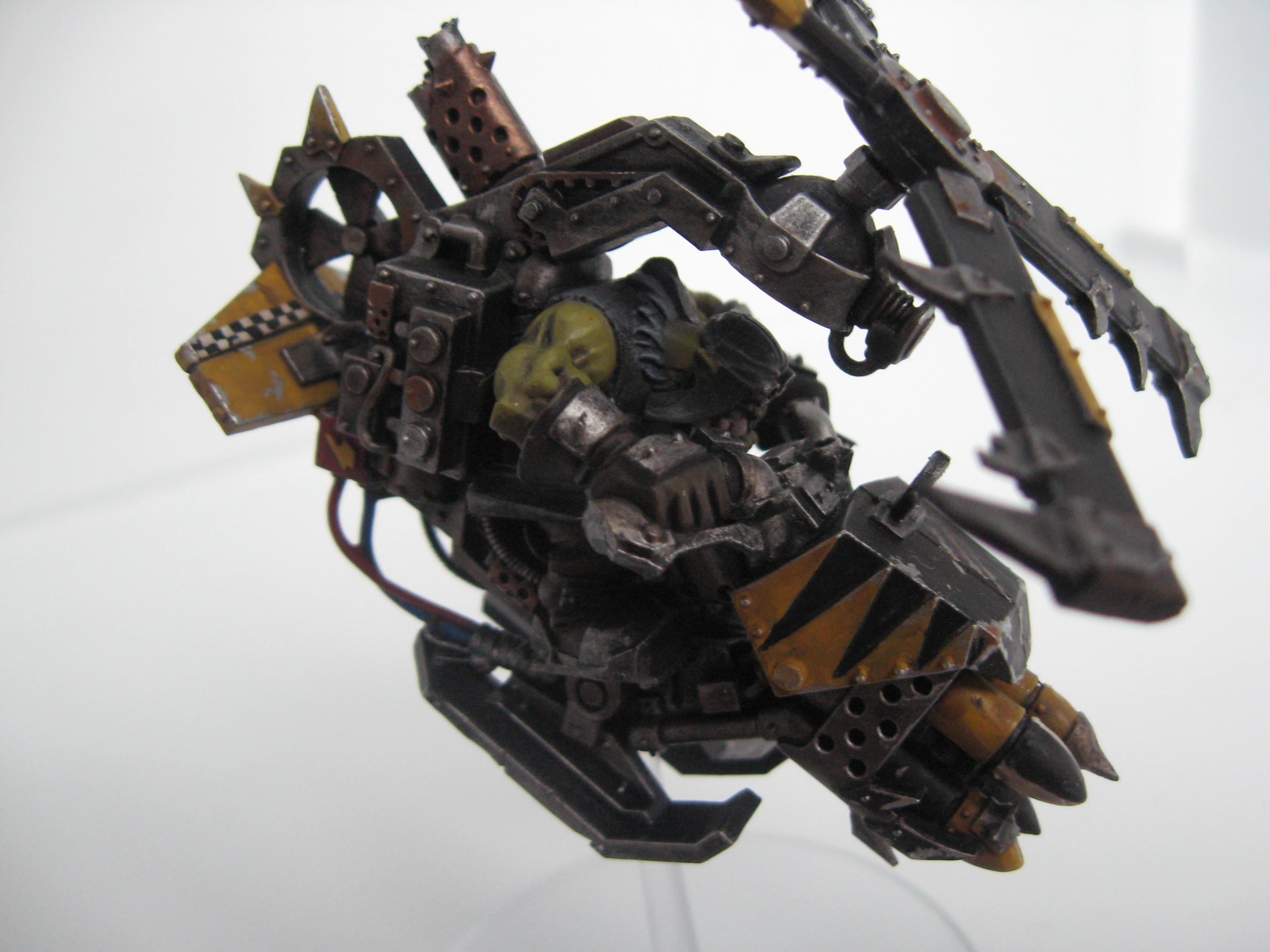 Assault On Black Reach, Bad Moons, Deffkopta, Orks