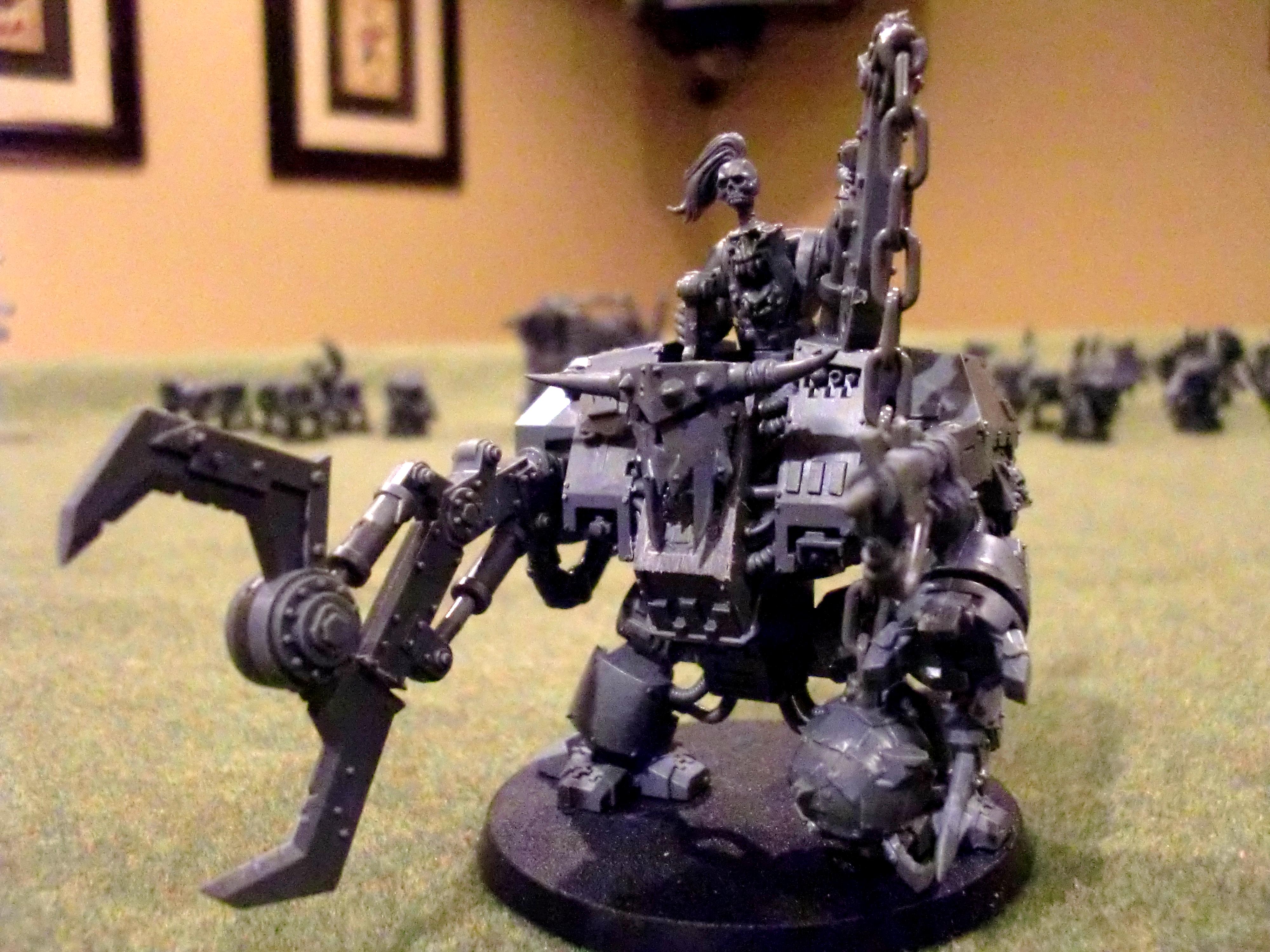 Assault On Black Reach, Deff, Dreadnought, Orks