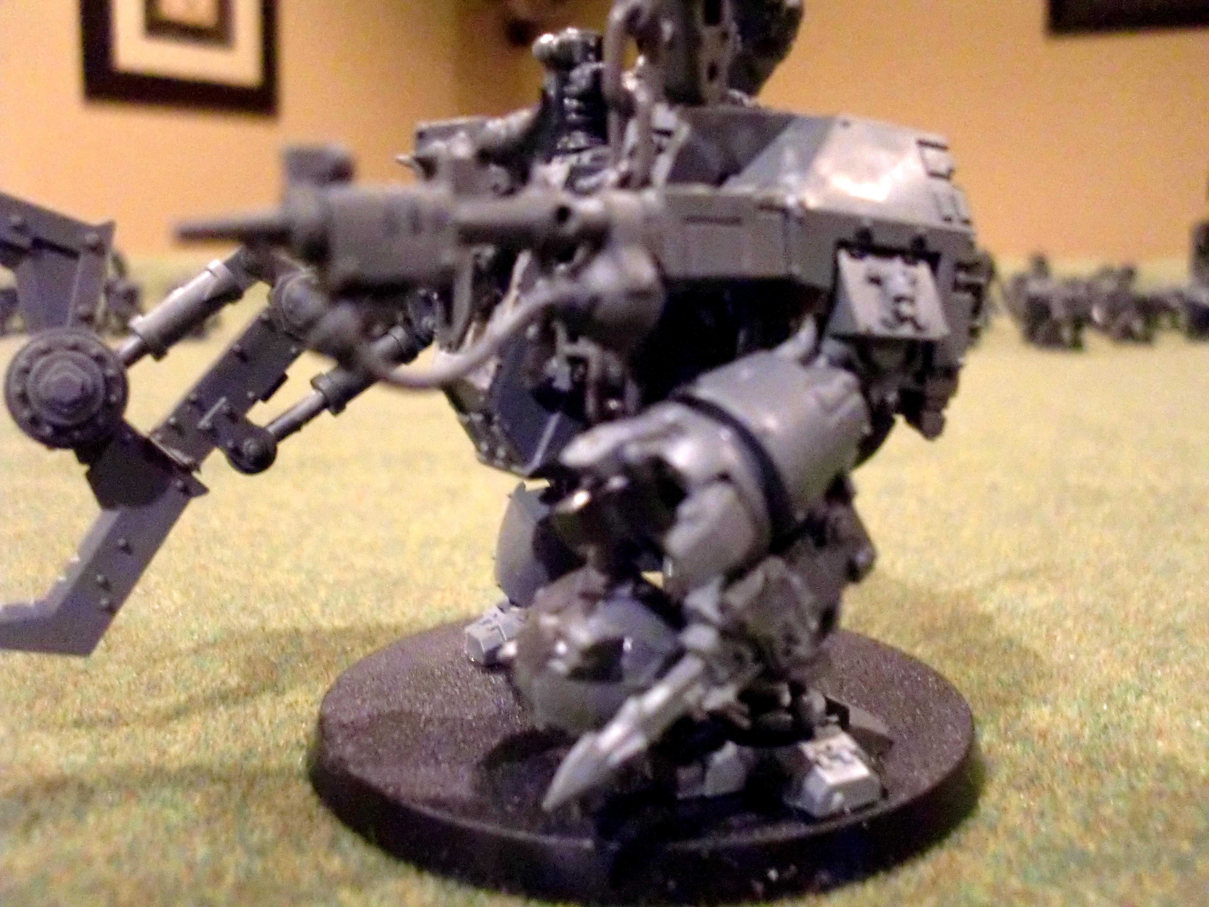 Assault On Black Reach, Deff, Dreadnought, Orks