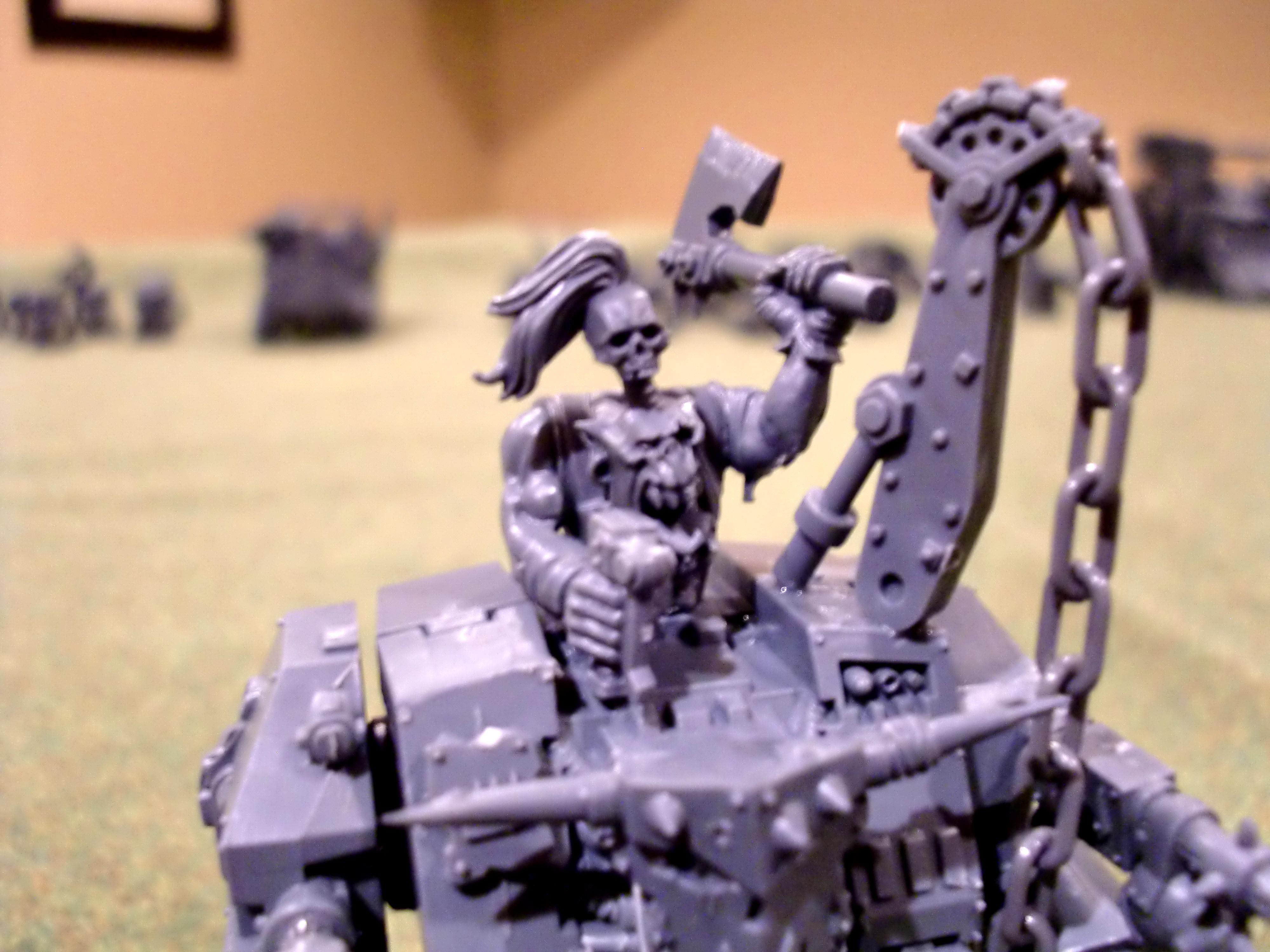 Assault On Black Reach, Deff, Dreadnought, Orks
