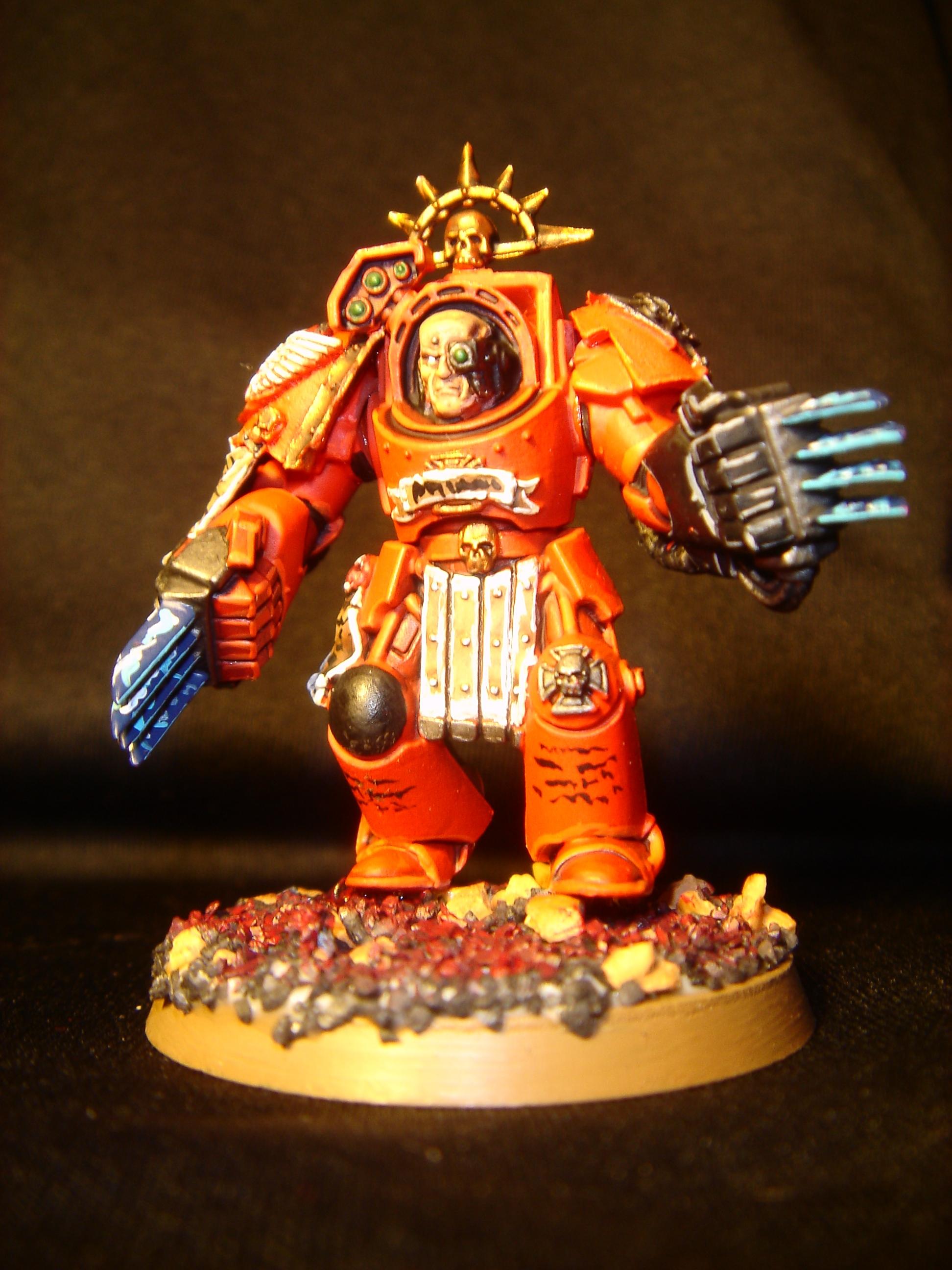 Terminator Armor, Sergeant