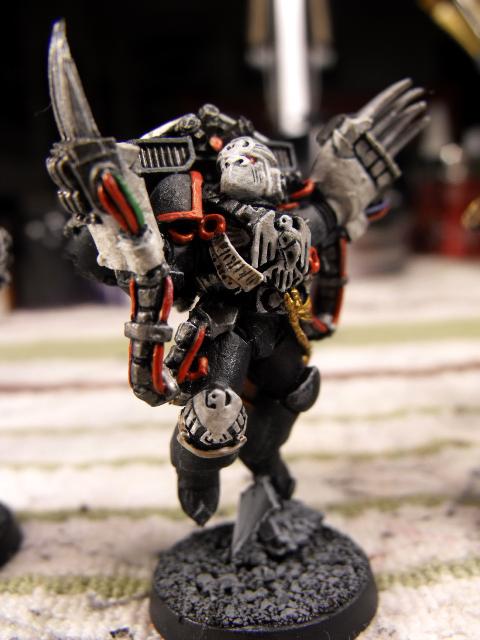 Raven Guard, Shadow Captain Kayvaan Shrike