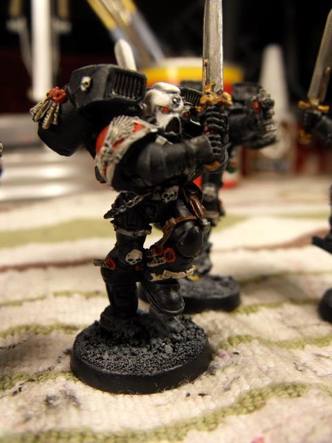 Raven Guard, Raven Guard Vanguard Veteran