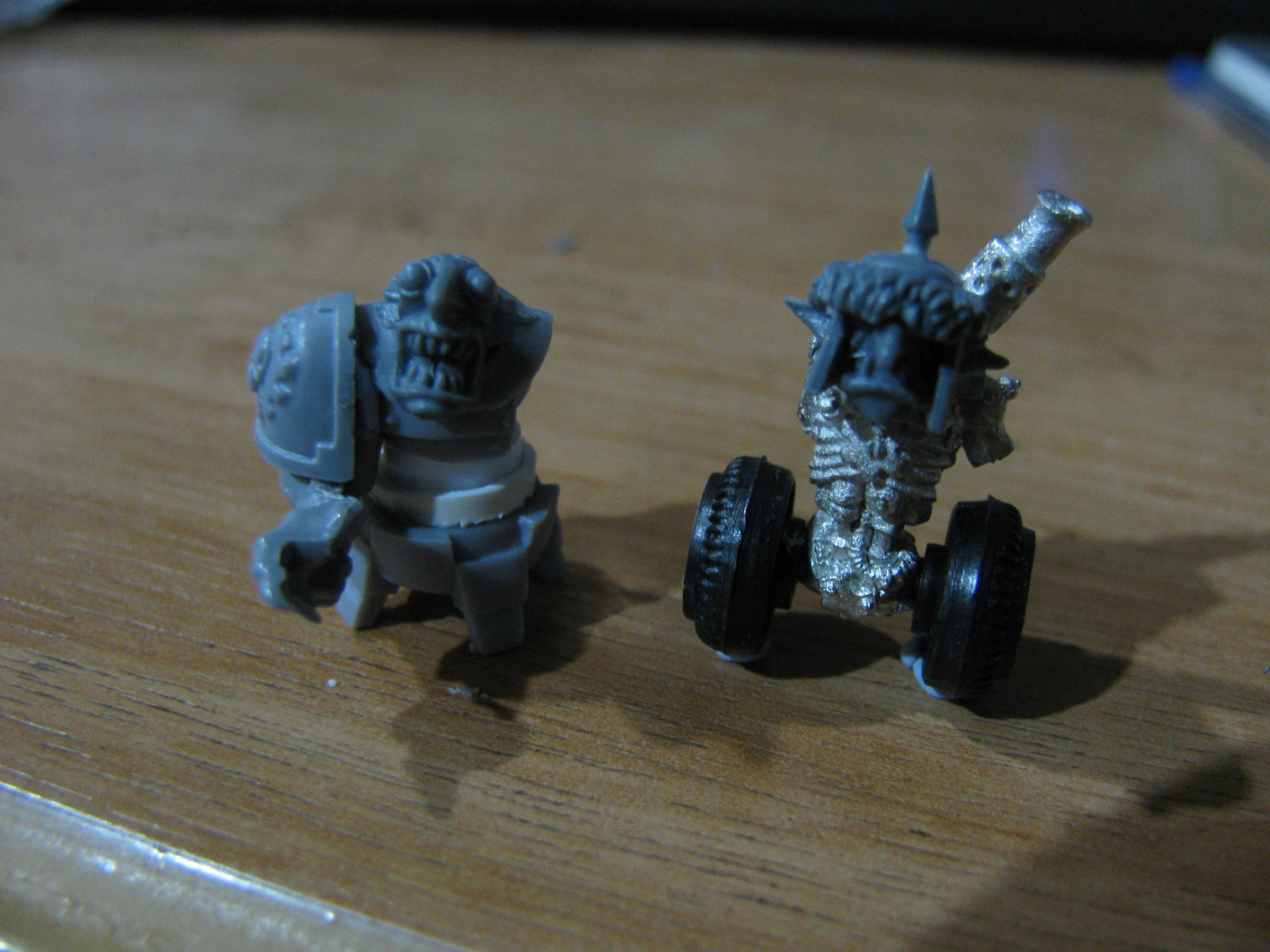 Bionik, Conversion, Cybork, Cyborks, Gorkamekka, Mekanik, Orks, Warhammer 40,000