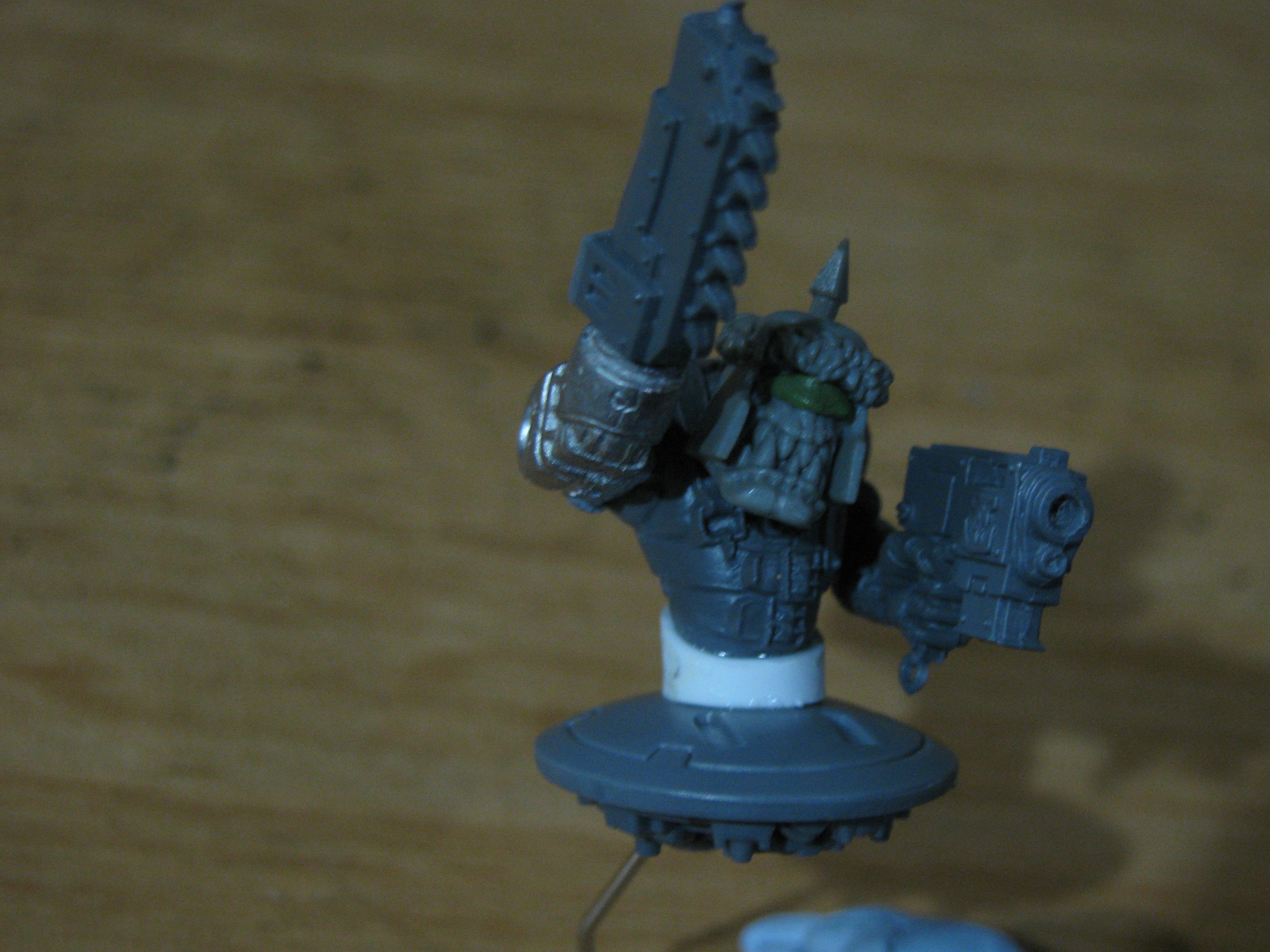 Bionik, Conversion, Cybork, Cyborks, Gorkamekka, Mekanik, Orks, Warhammer 40,000