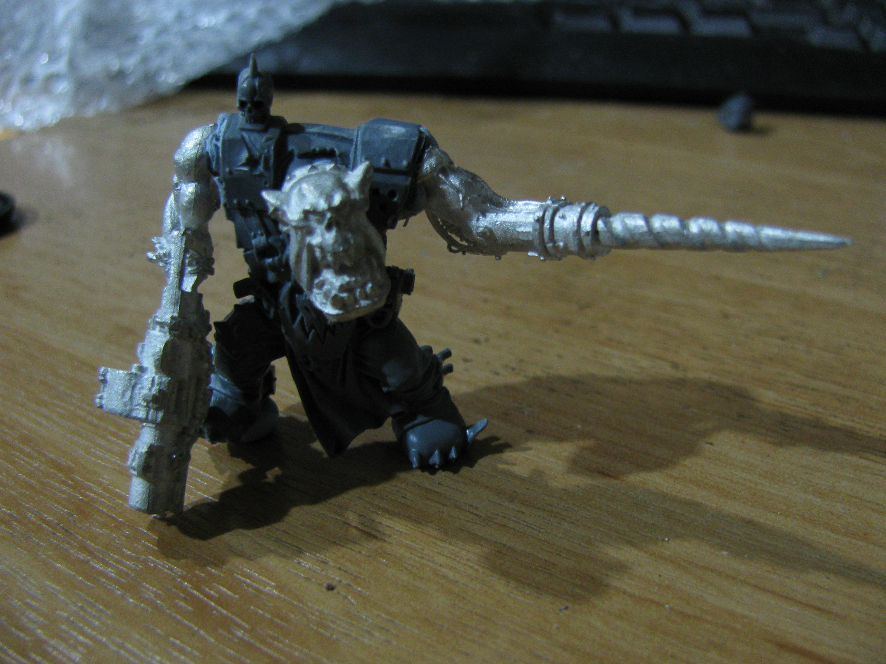 Bionik, Conversion, Cybork, Cyborks, Gorkamekka, Mekanik, Orks, Warhammer 40,000
