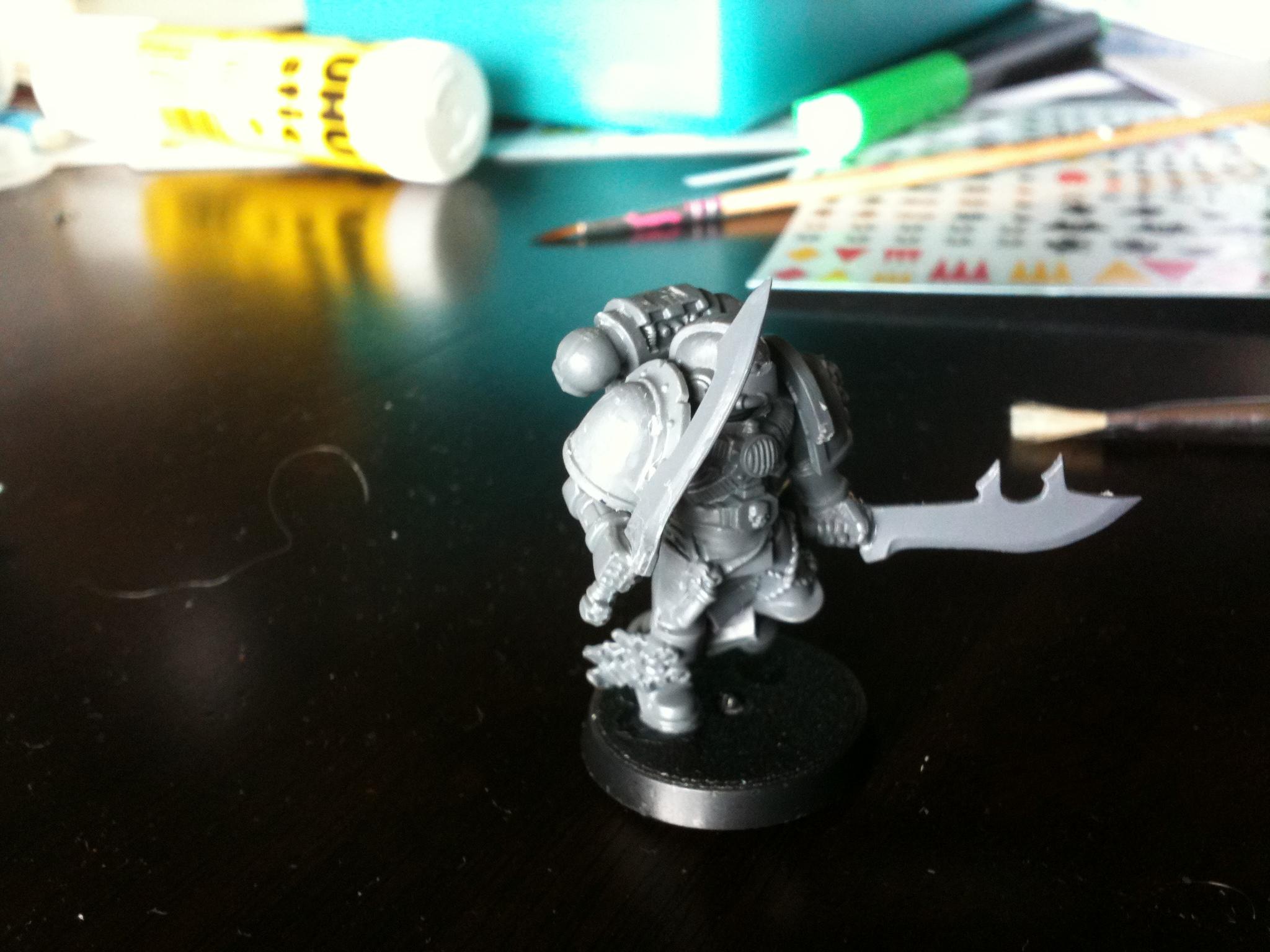 Deathwatch Librarian