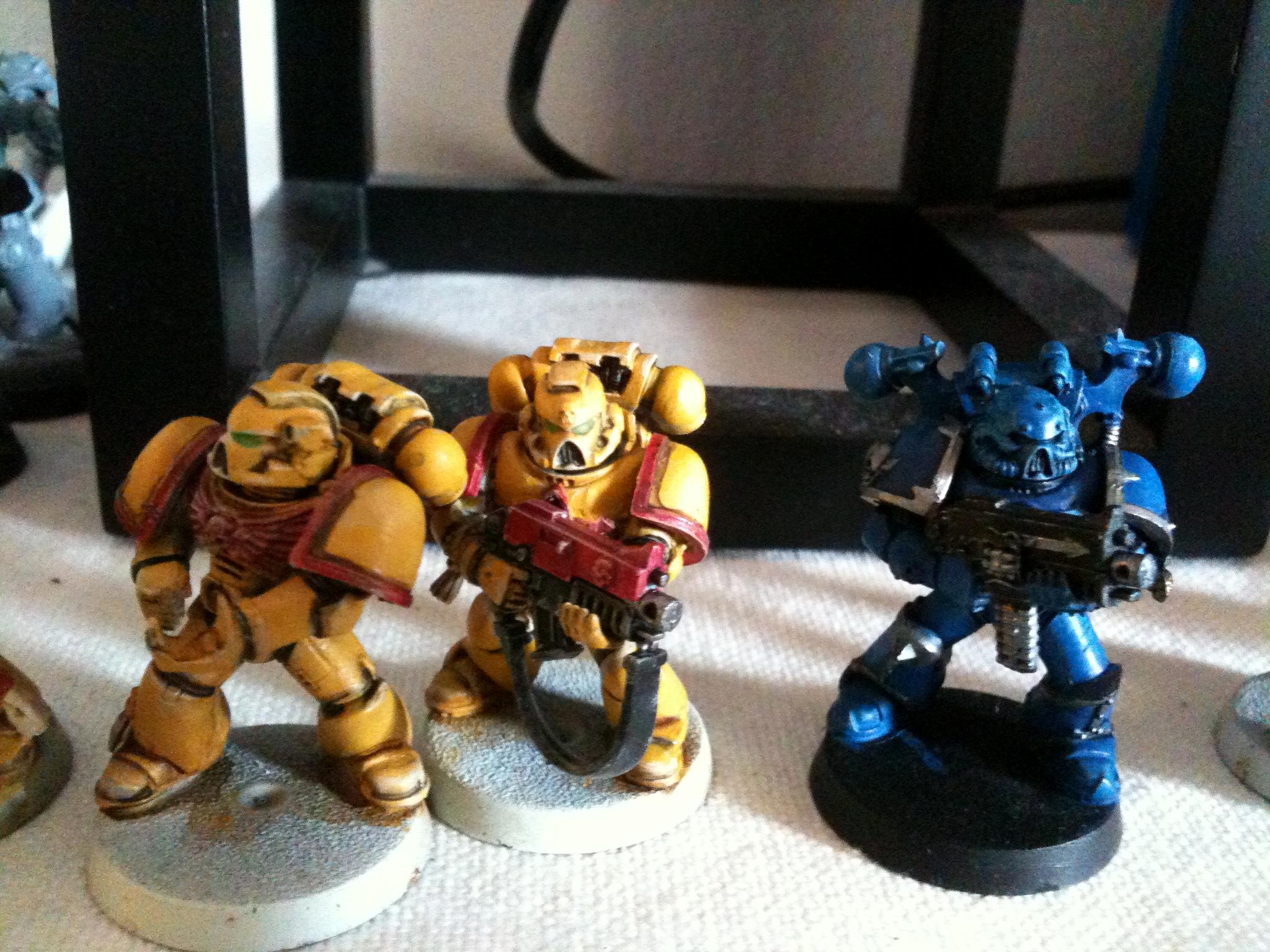Imperial Fists, Violaters