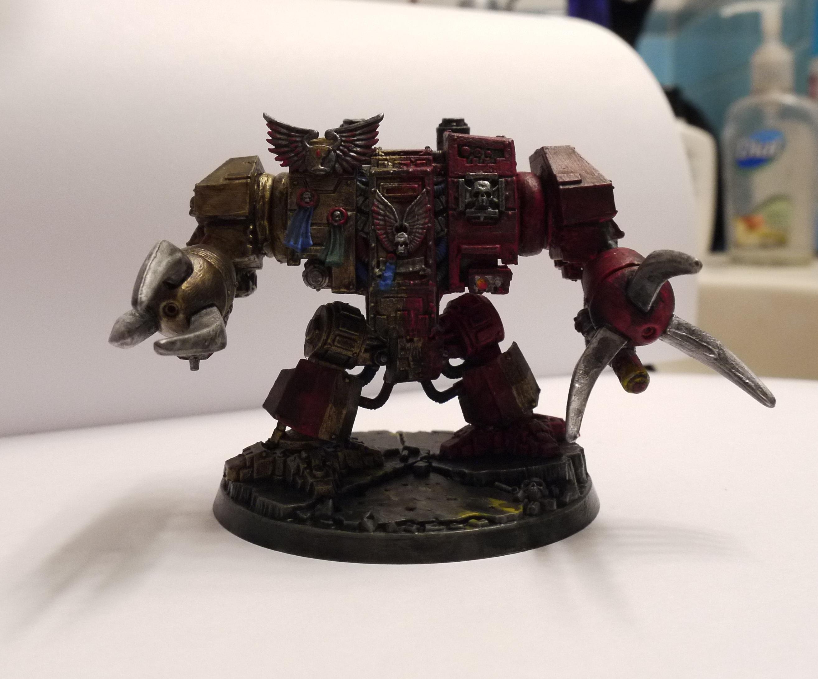 Blood Angels, Dreadnought, Furioso