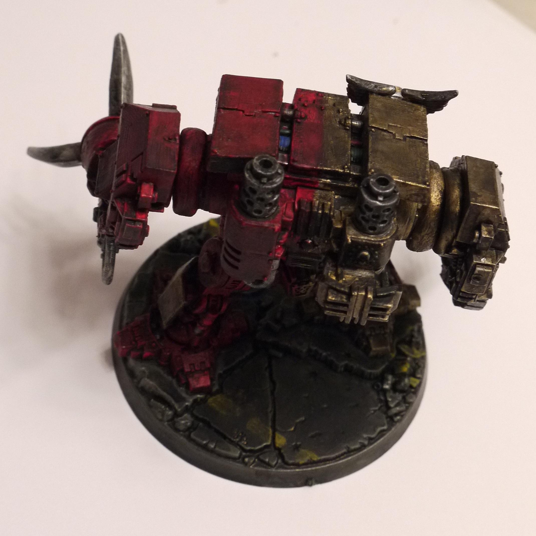 Blood Angels, Dreadnought, Furioso