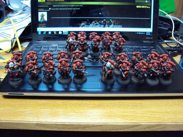 Tactical squads of 4th Company