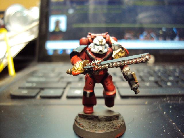 Blood Angels, Veteran Sergeant Gilliam, 1st Squad, 4rd Company