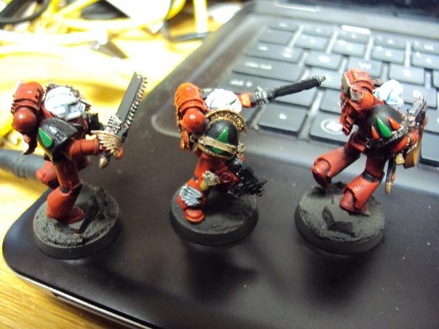 Company squad markings