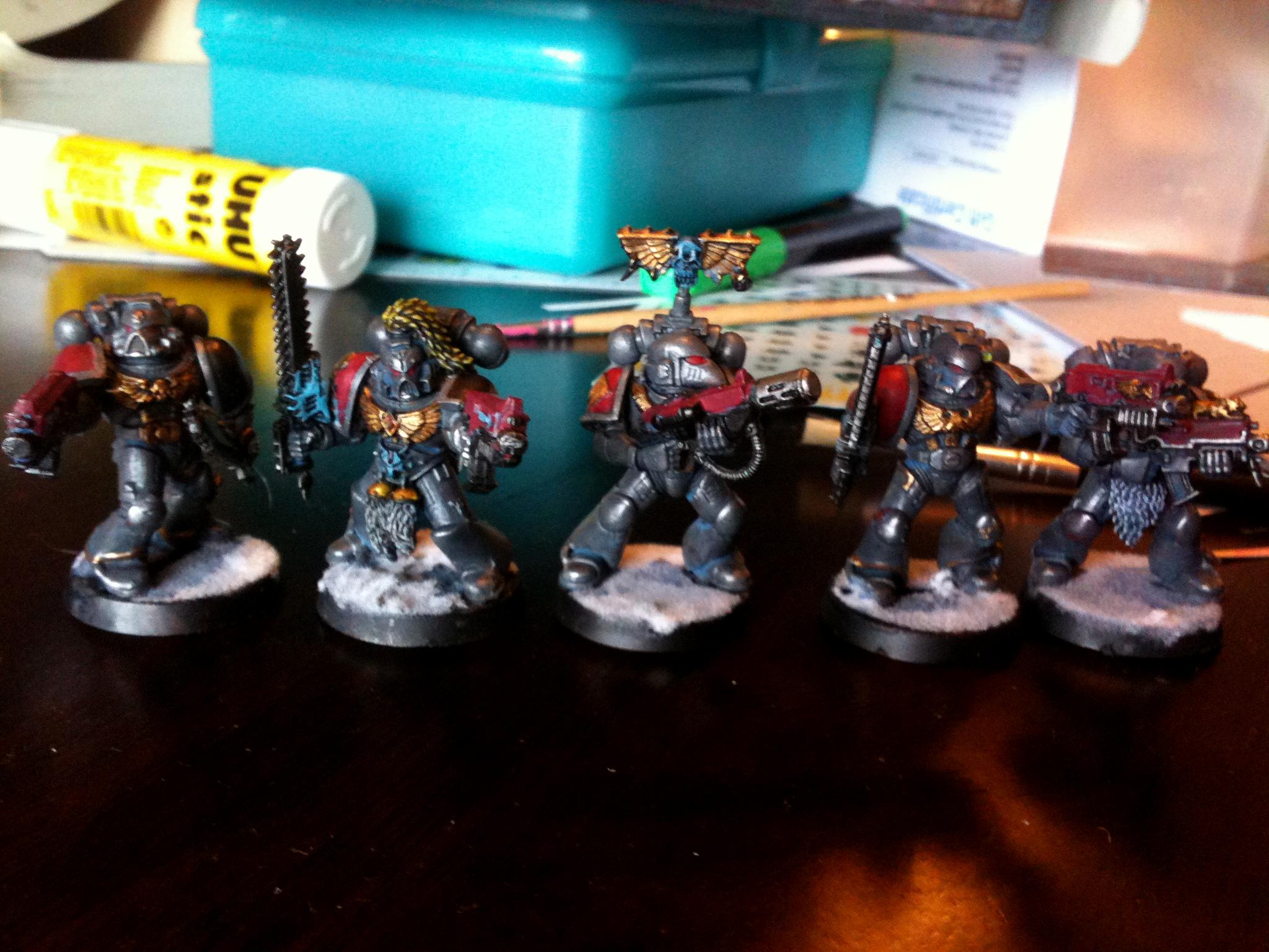 Space Wolf  Grey Hunters, Space Wolves