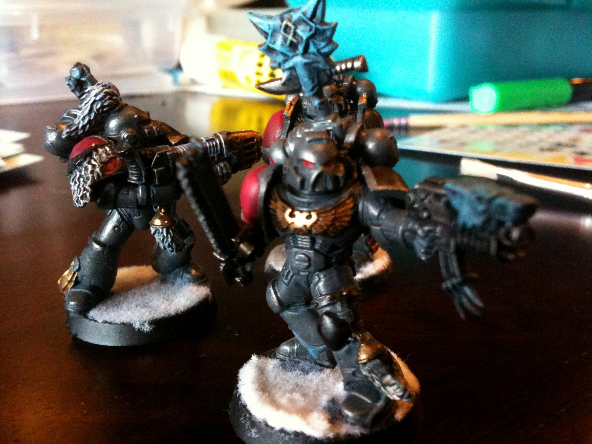 Space Wolf Grey Hunters, Space Wolves