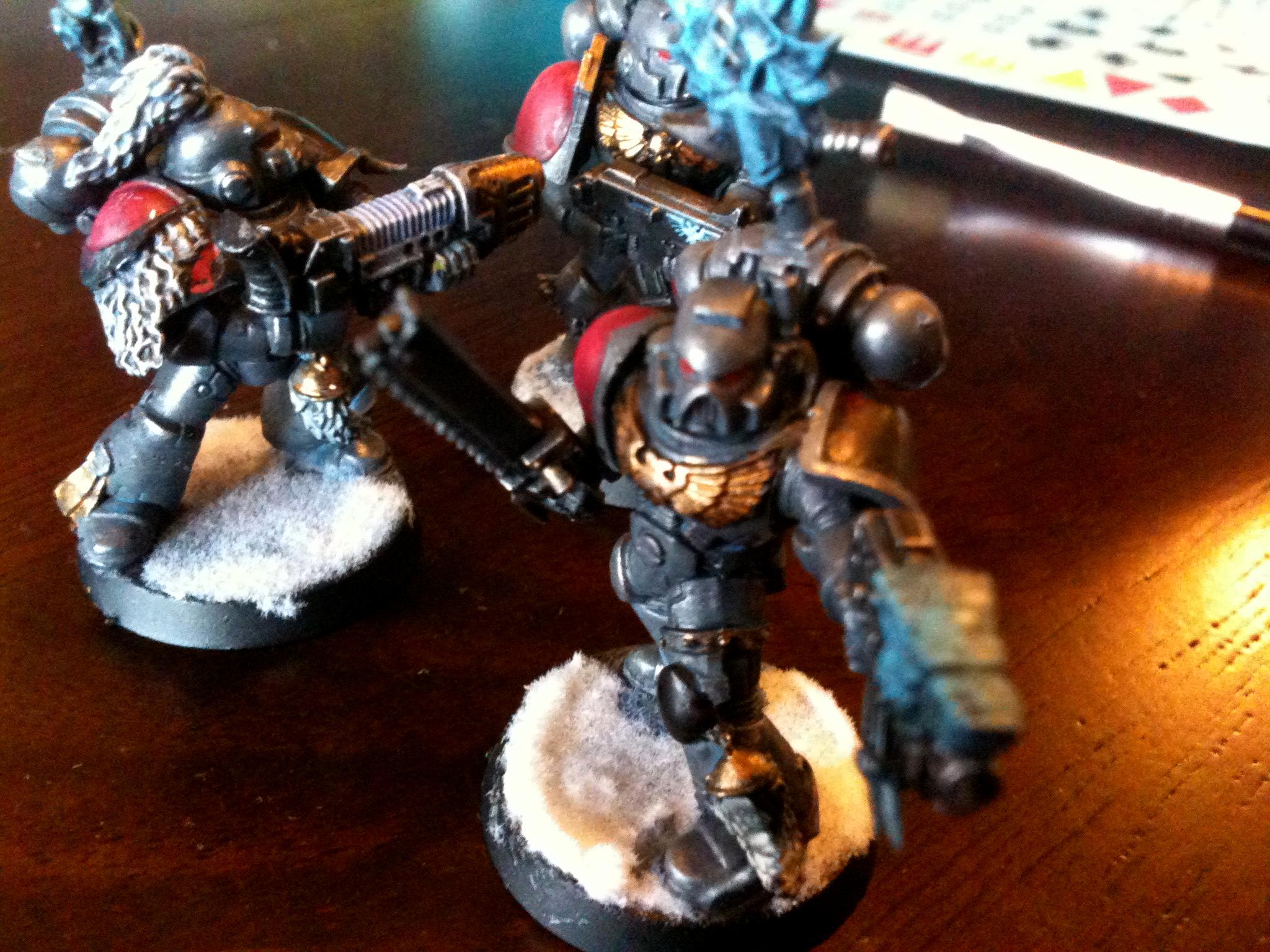 Space Wolf Grey Hunters, Space Wolves