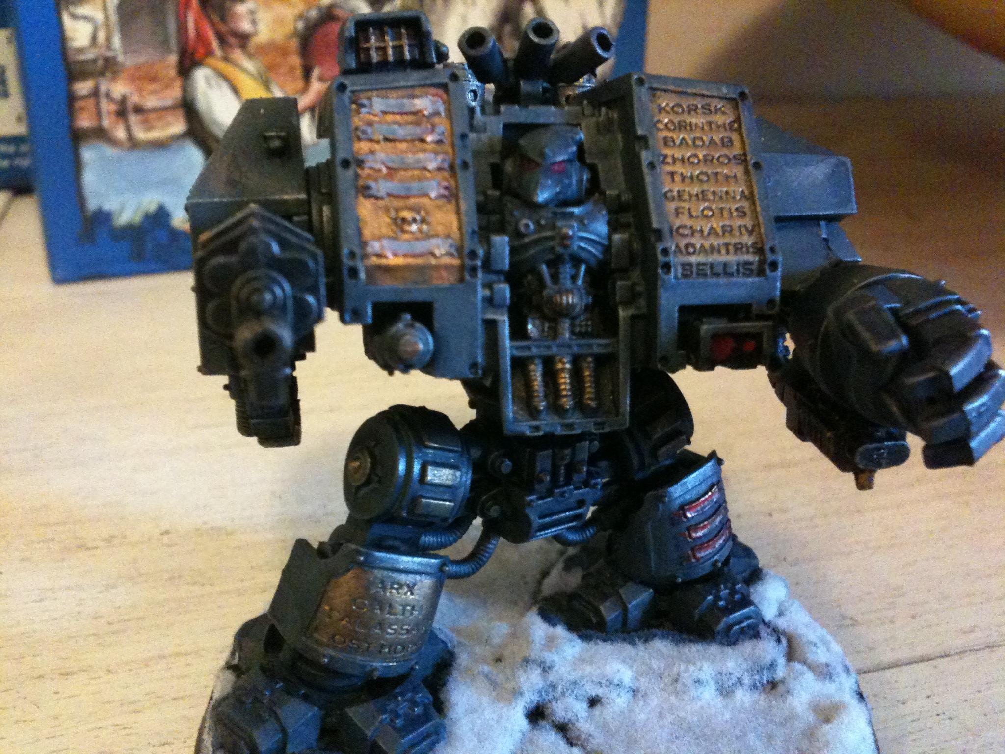 Space Wolf Dreadnought, Space Wolves