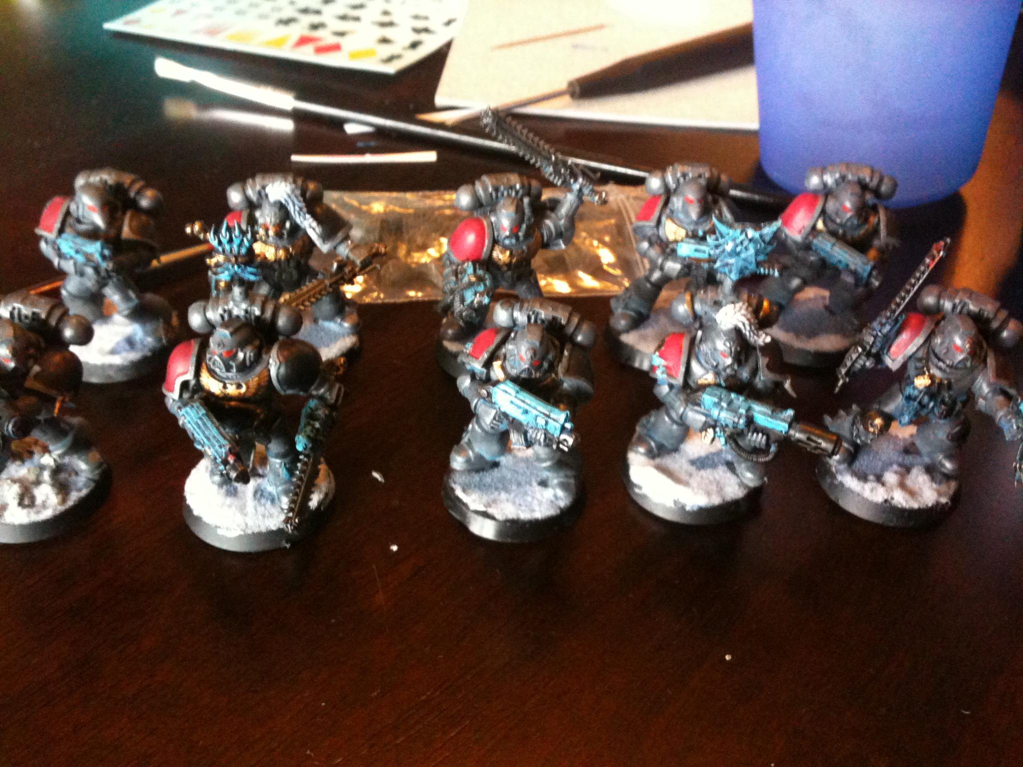 Space Wolf Grey Hunters, Space Wolves