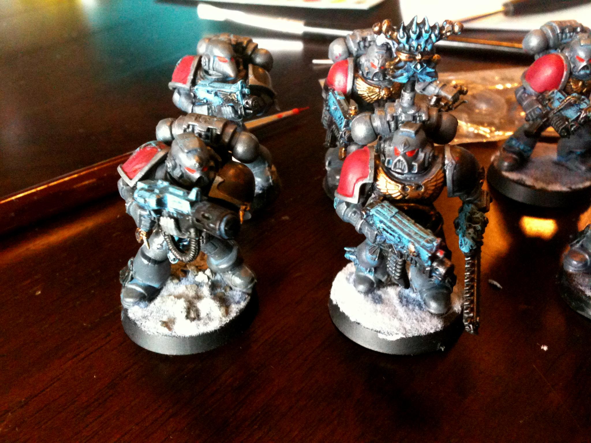 Space Wolf Grey Hunters, Space Wolves