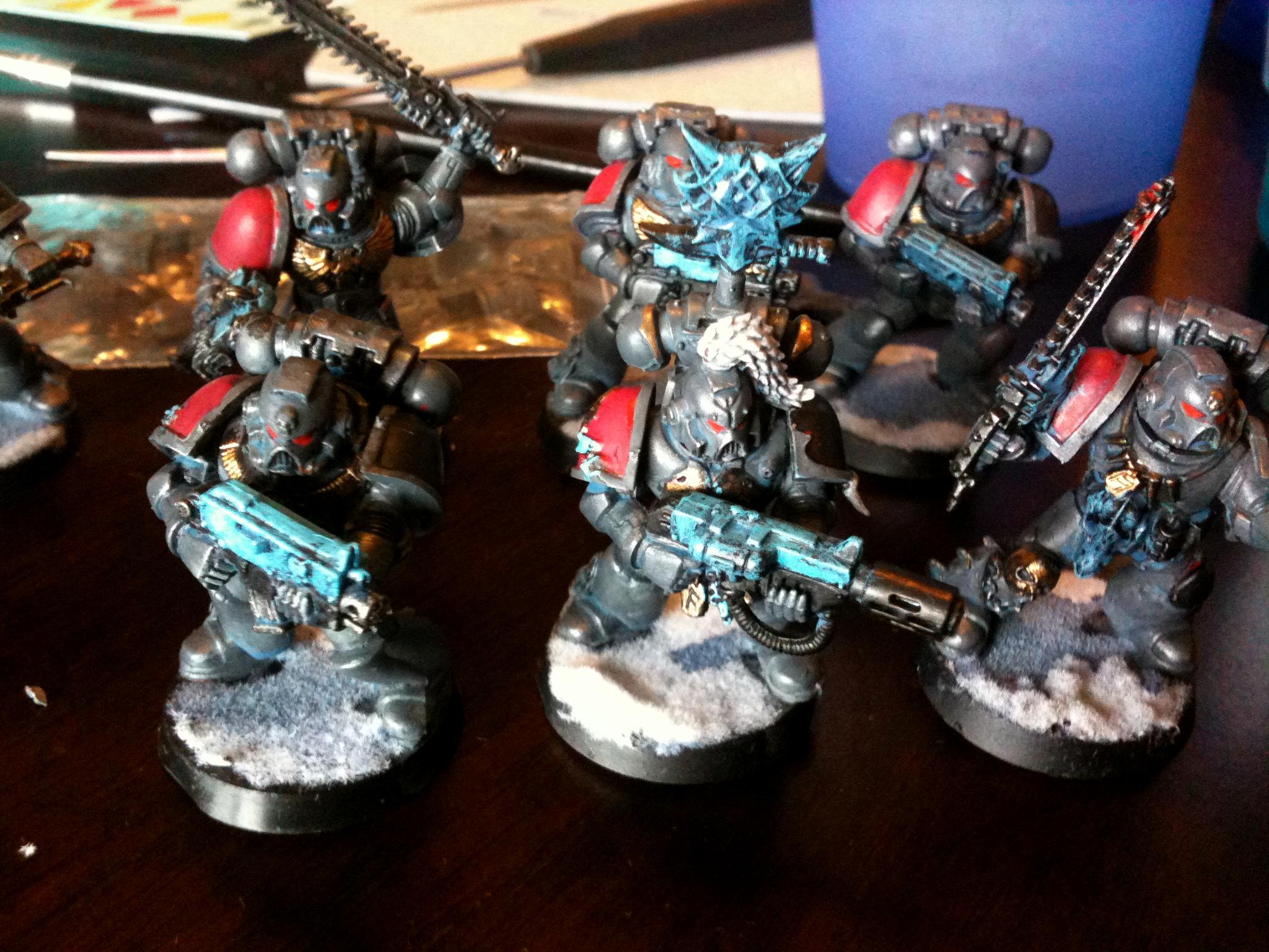 Space Wolf Grey Hunters, Space Wolves