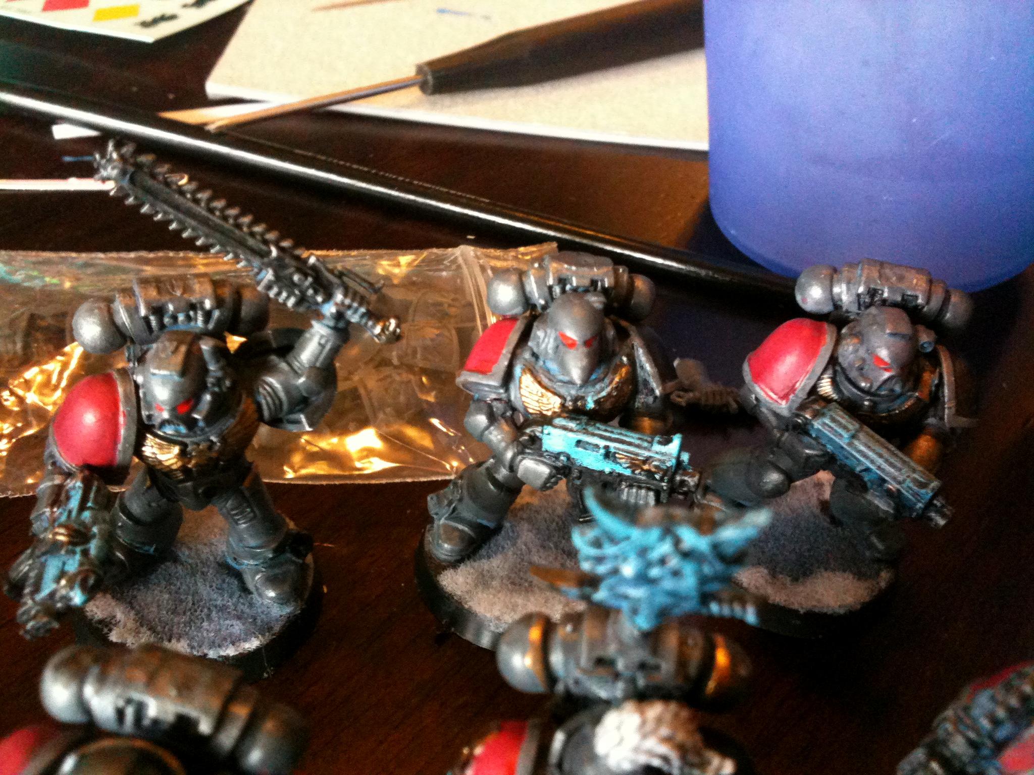 Space Wolf Grey Hunters, Space Wolves