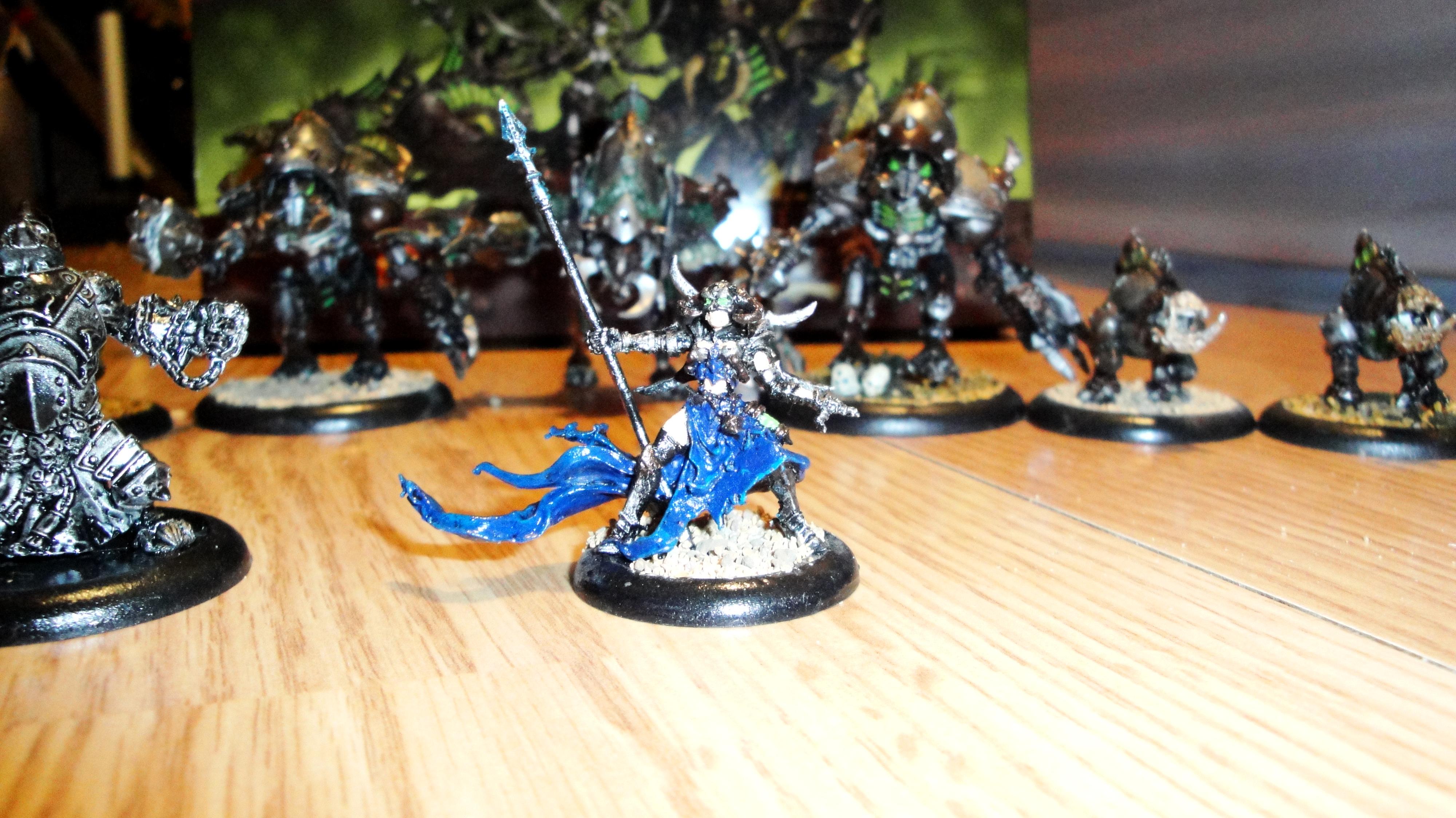 Bonejack, Cryx, Deneghra, Nightmare, Slayer, Warmachine