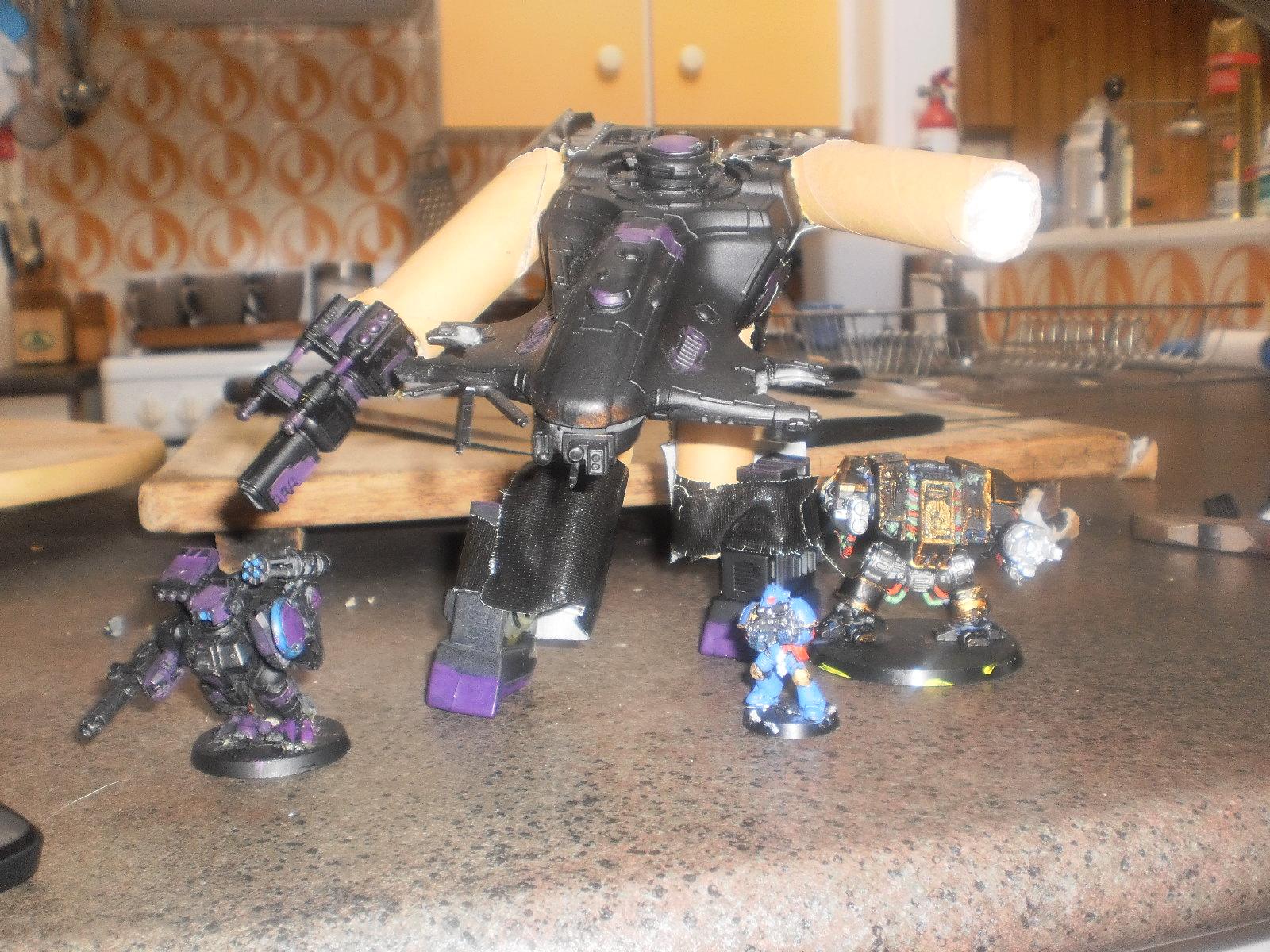 Hammerhead, Tau, Transformer