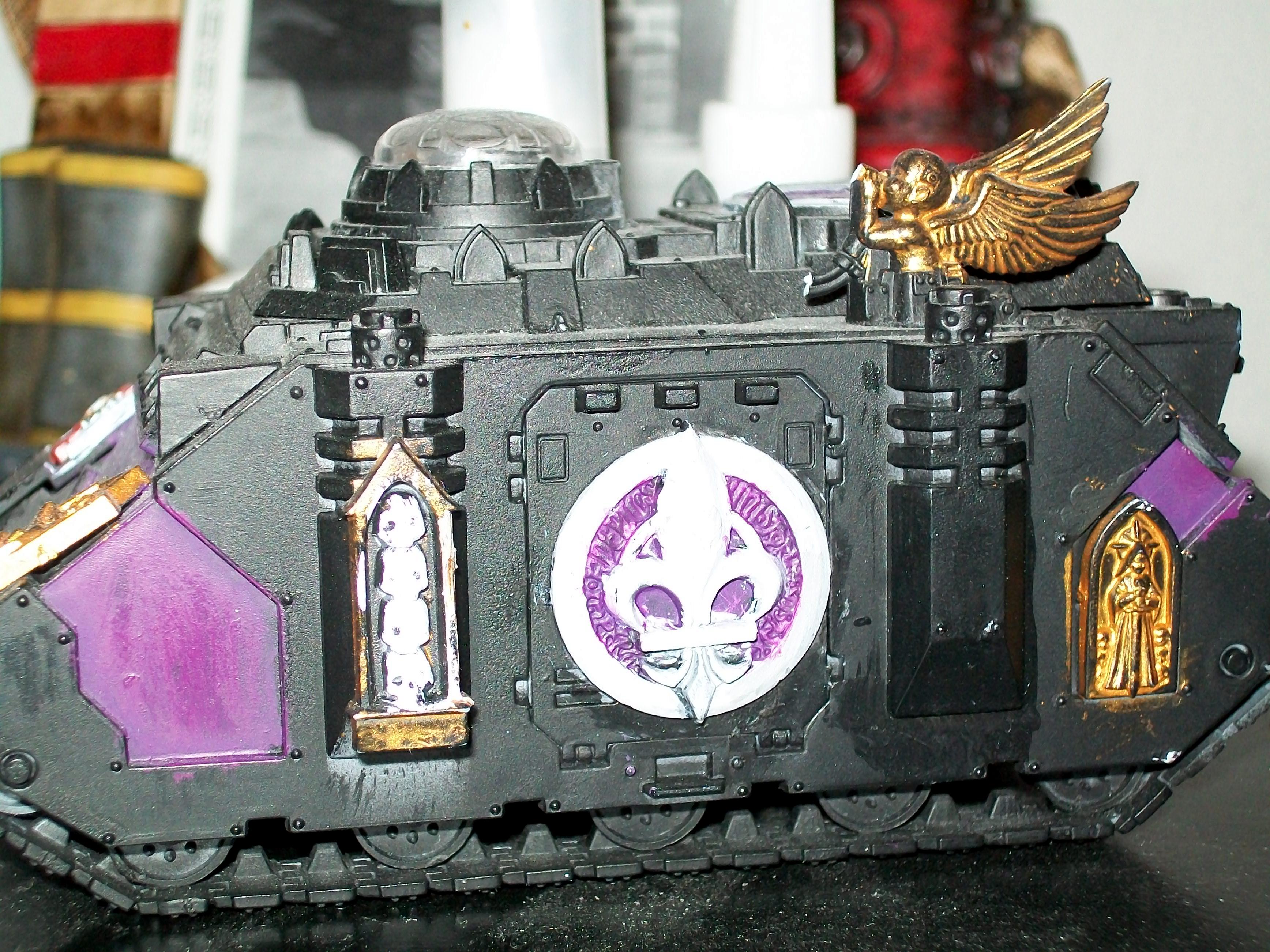Inquistion, Rhino, Sisters Of Battle, Warhammer 40,000, Witch Hunters