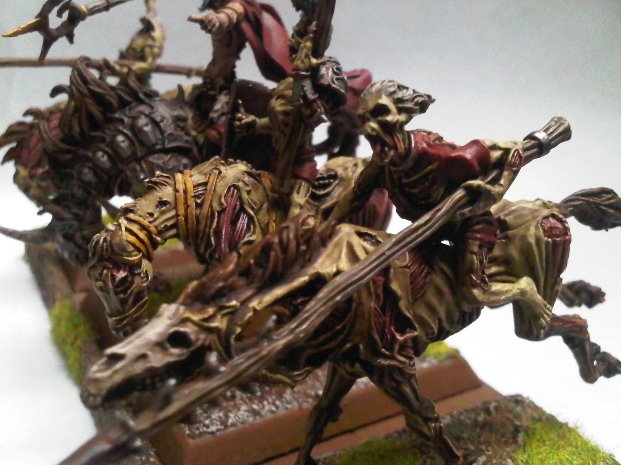Kings Of War, Rackham, Undead Cavalry, Zombie