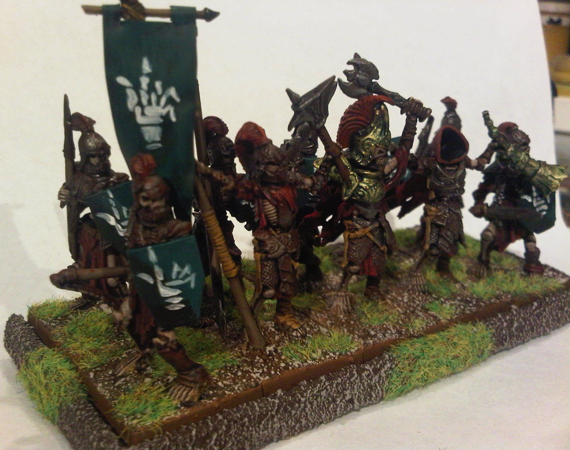 Kings Of War, Mantic, Revenant, Skeletons, Troops, Undead