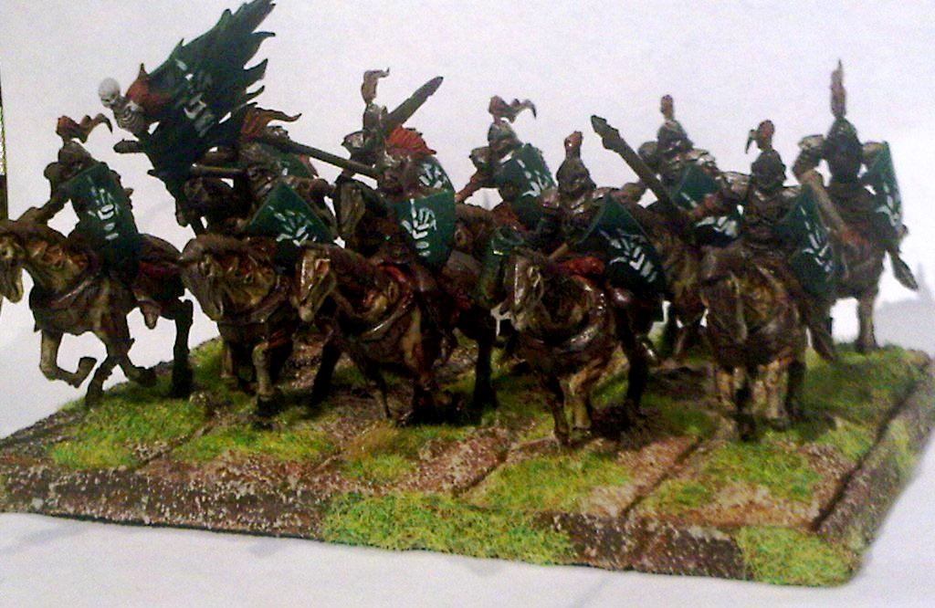 Mantic, Revenant Cavalry, Revenant Cavalry Regiment, Skeletons, Undead