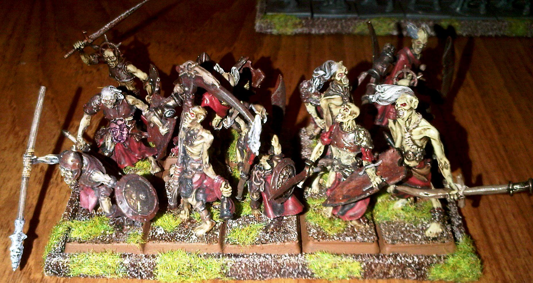 Kings Of War, Mantic, Rackham, Undead, Zombie, Zombie Regiment
