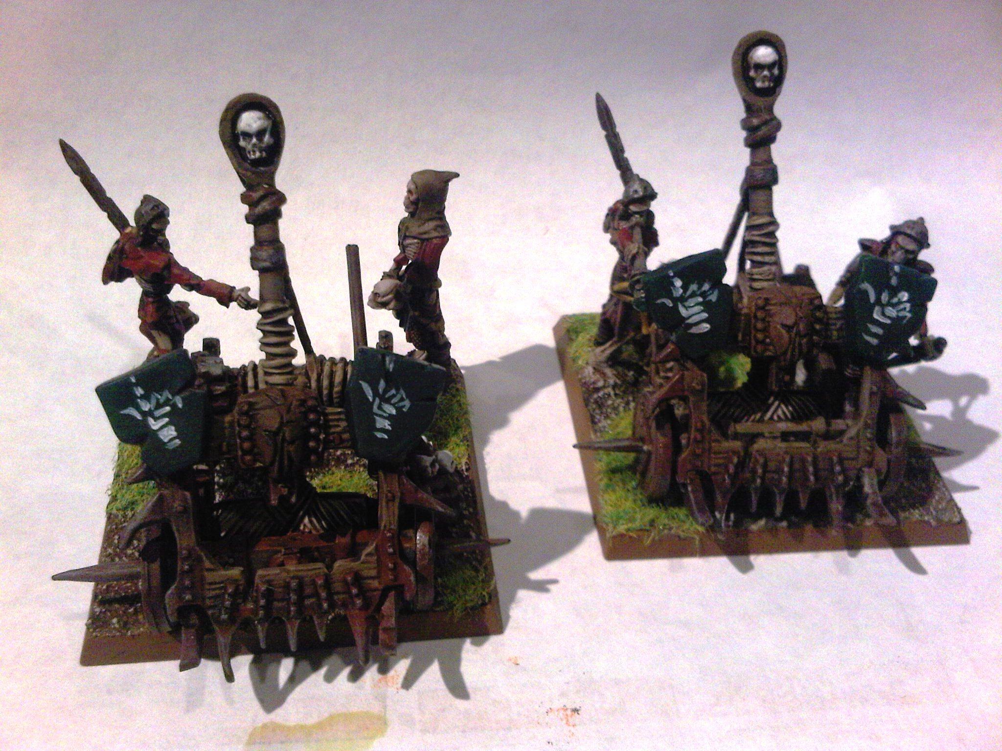 Catapult, Kings Of War, Mantic, Skeletons, Undead