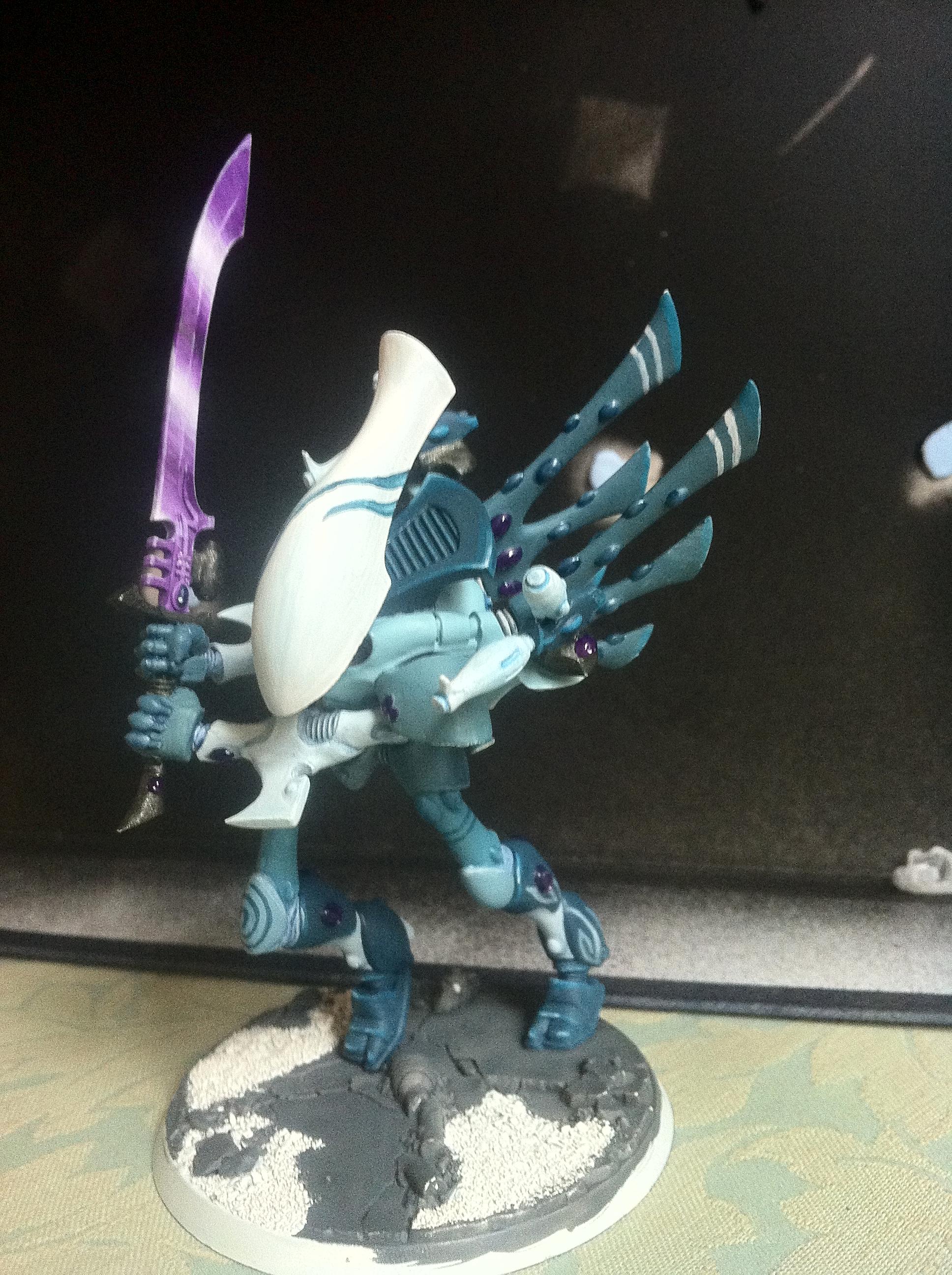 Conversion, Eldar, Warhammer 40,000, Wraithlord
