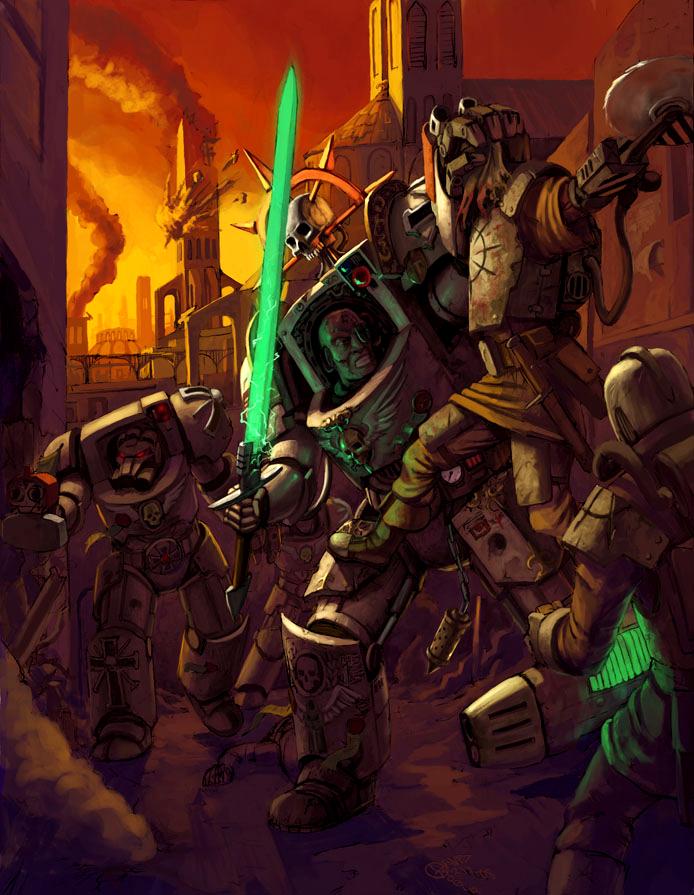Terminator Armor, Traitor Guard