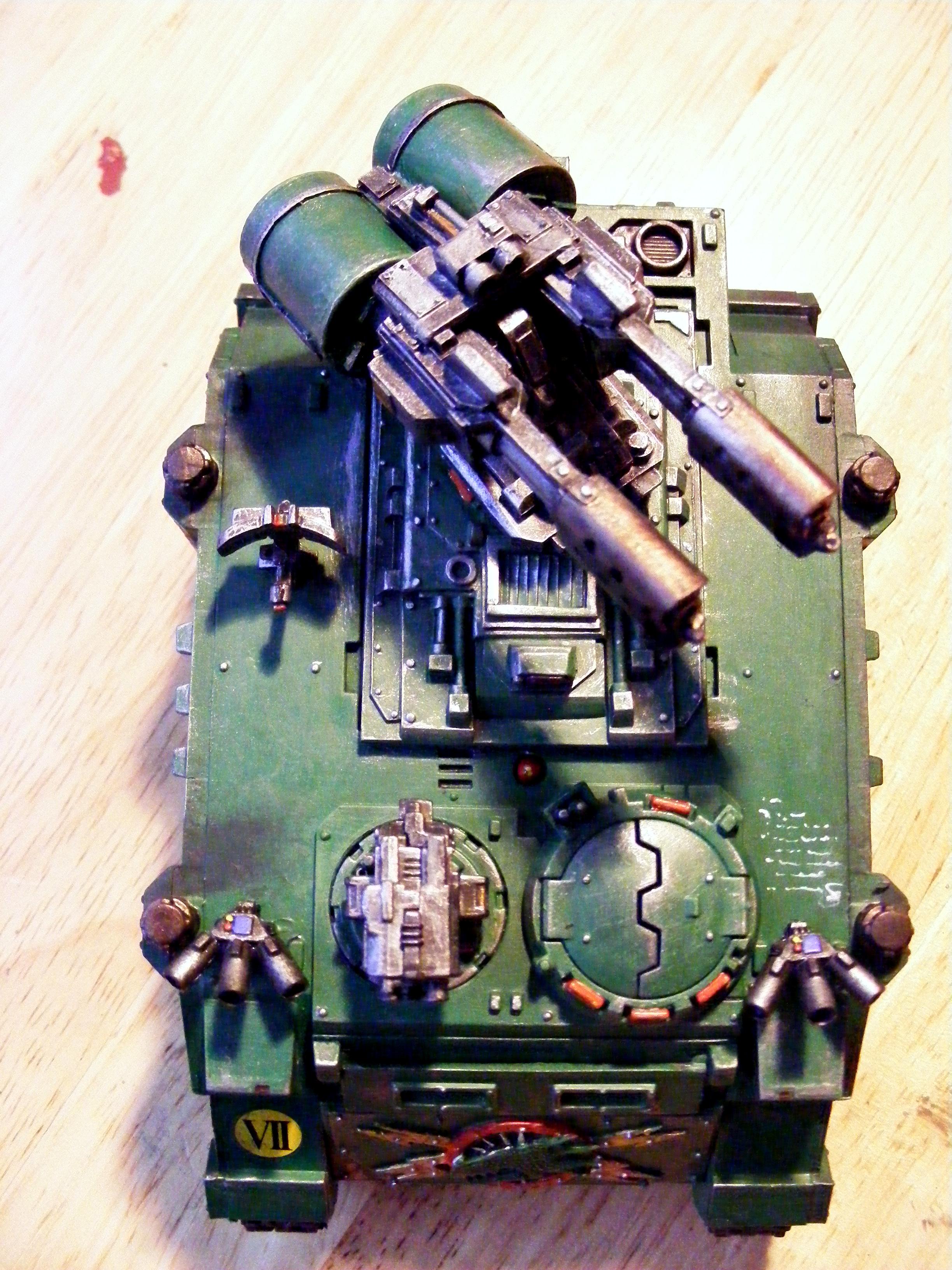 Heavy Flamer, Razorback, Space Marines
