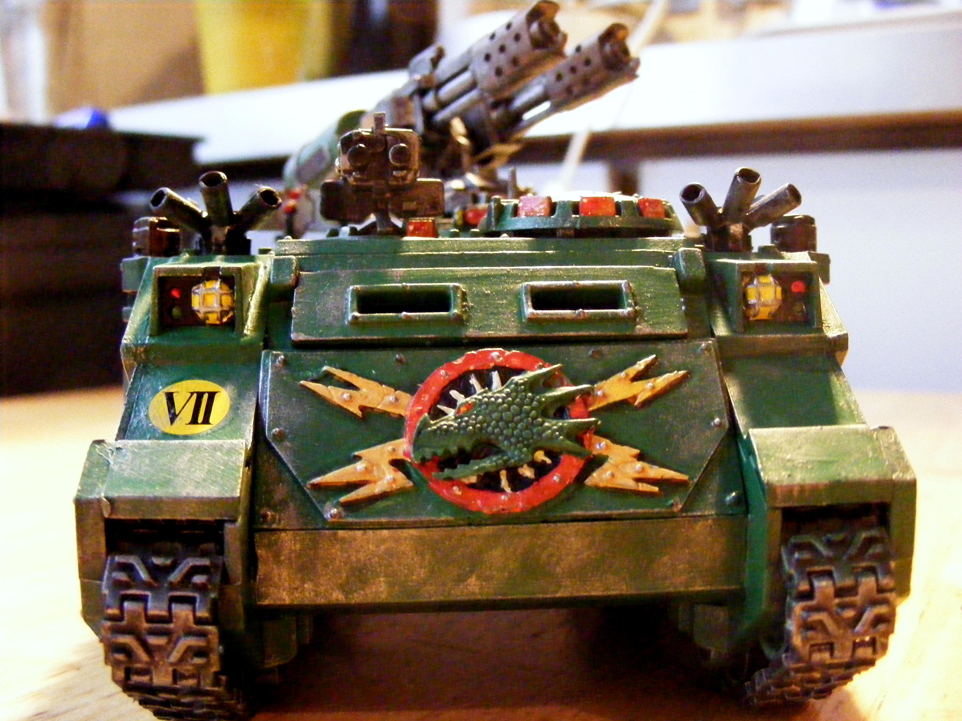 RAZORBACK WITH T/L HEAVY FLAMERS