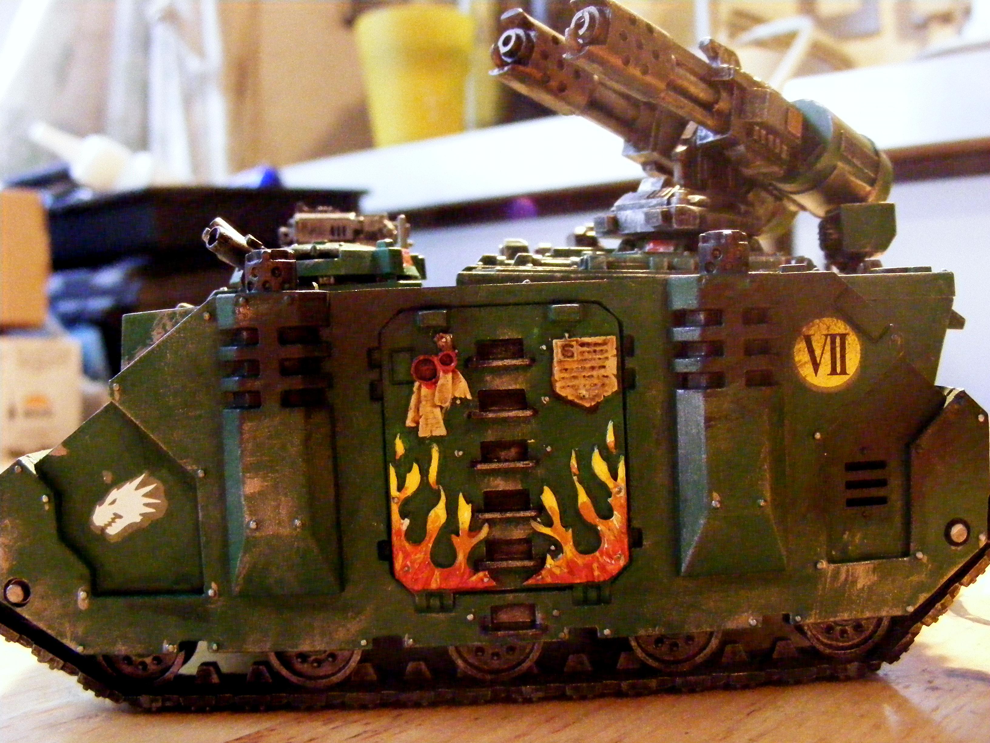 RAZORBACK WITH T/L HEAVY FLAMERS