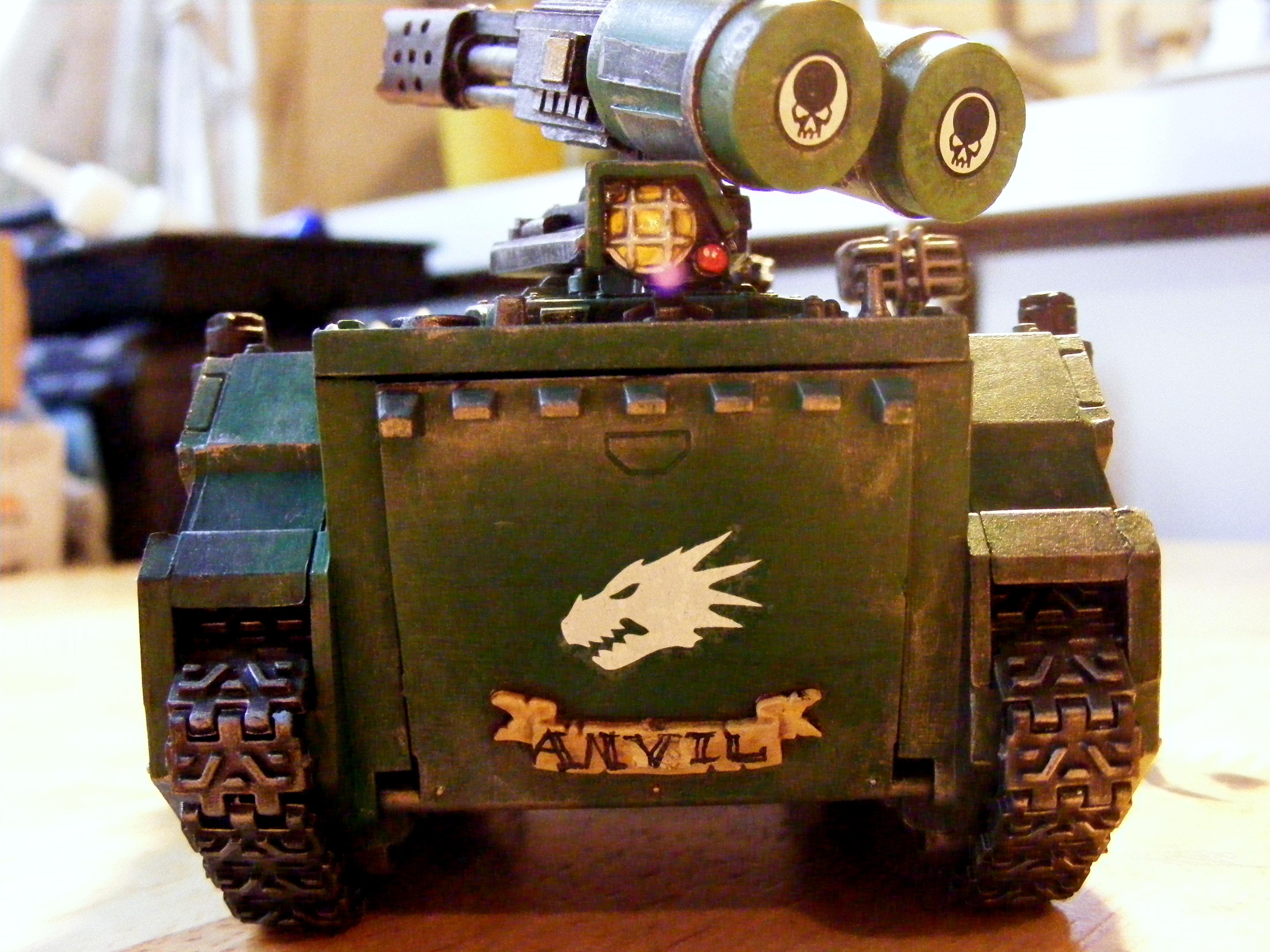 RAZORBACK WITH T/L HEAVY FLAMERS