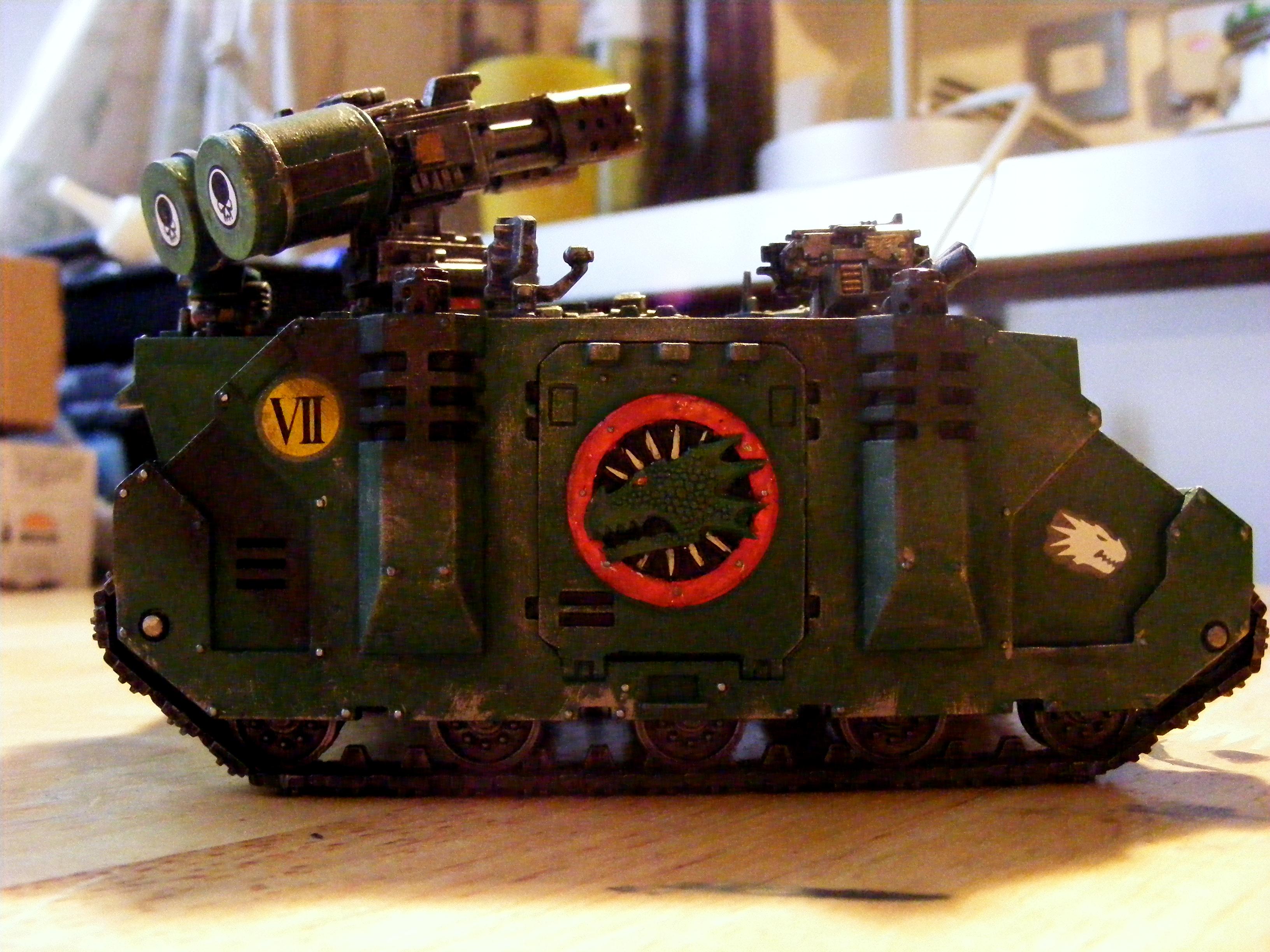 RAZORBACK WITH T/L HEAVY FLAMERS