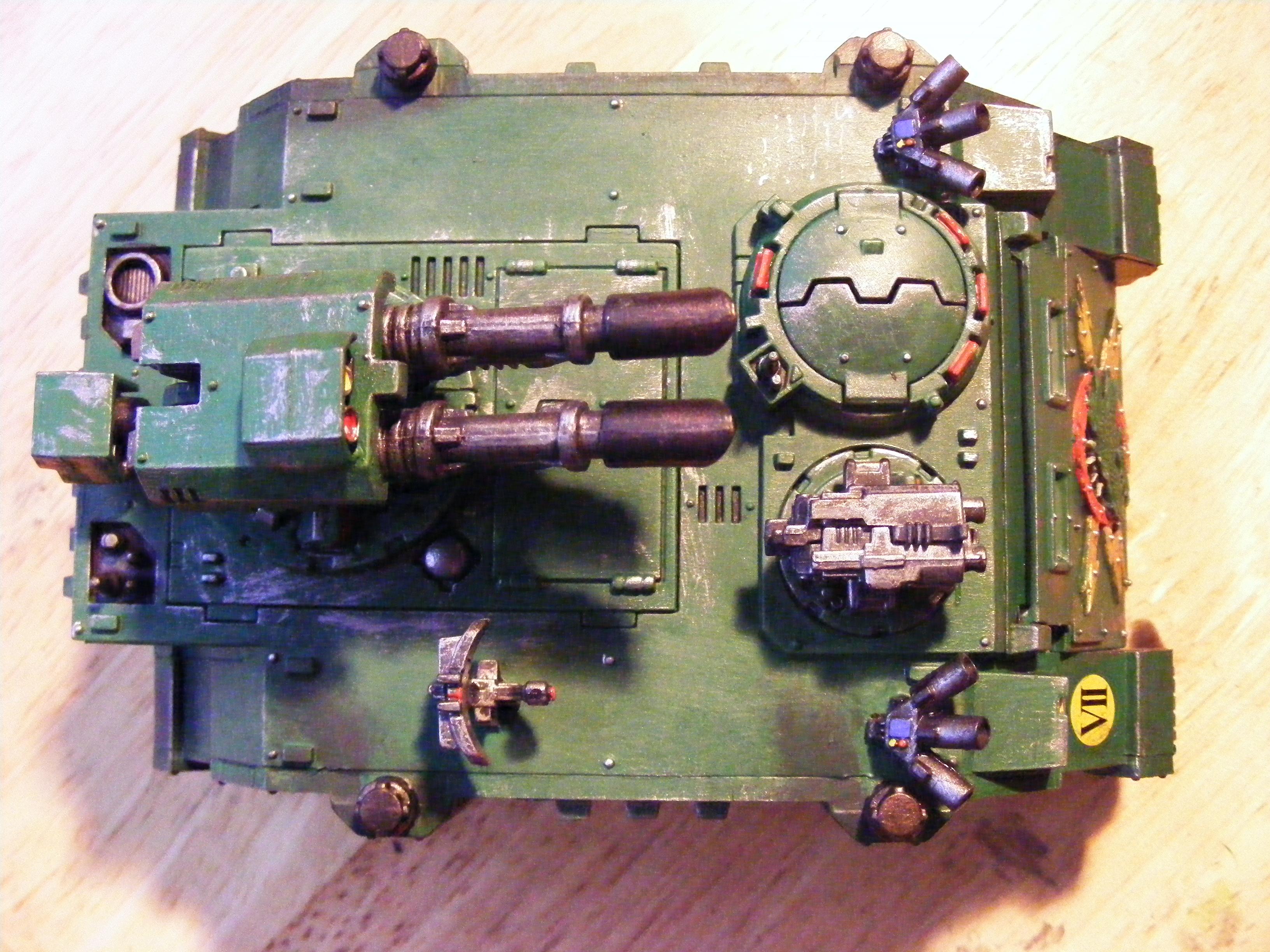 RAZORBACK WITH T/L LASCANNONS