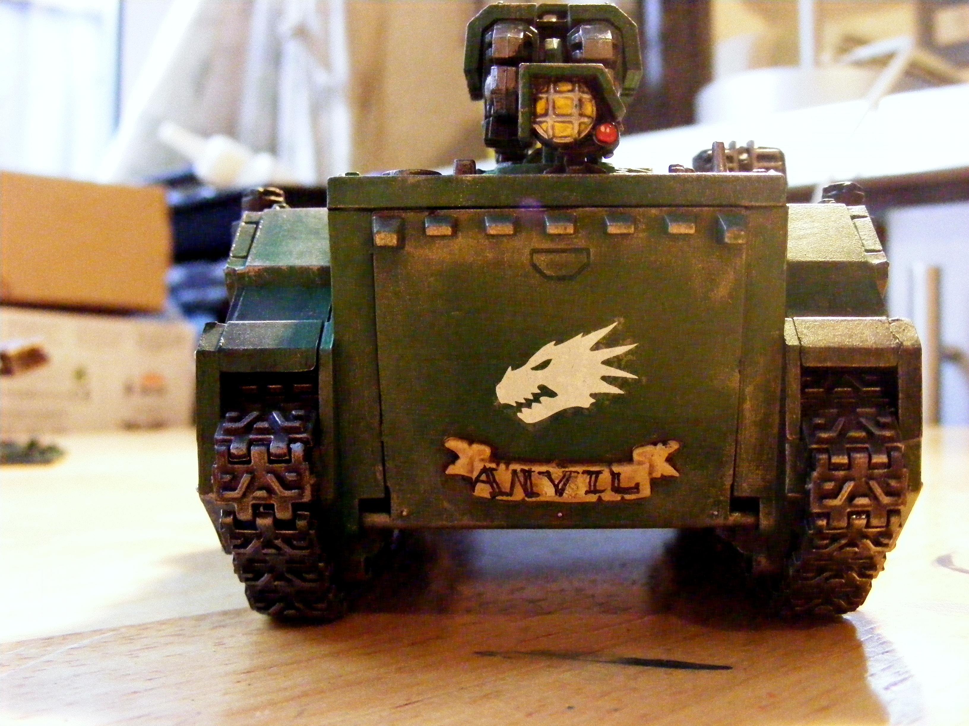 RAZORBACK WITH T/L LASCANNONS